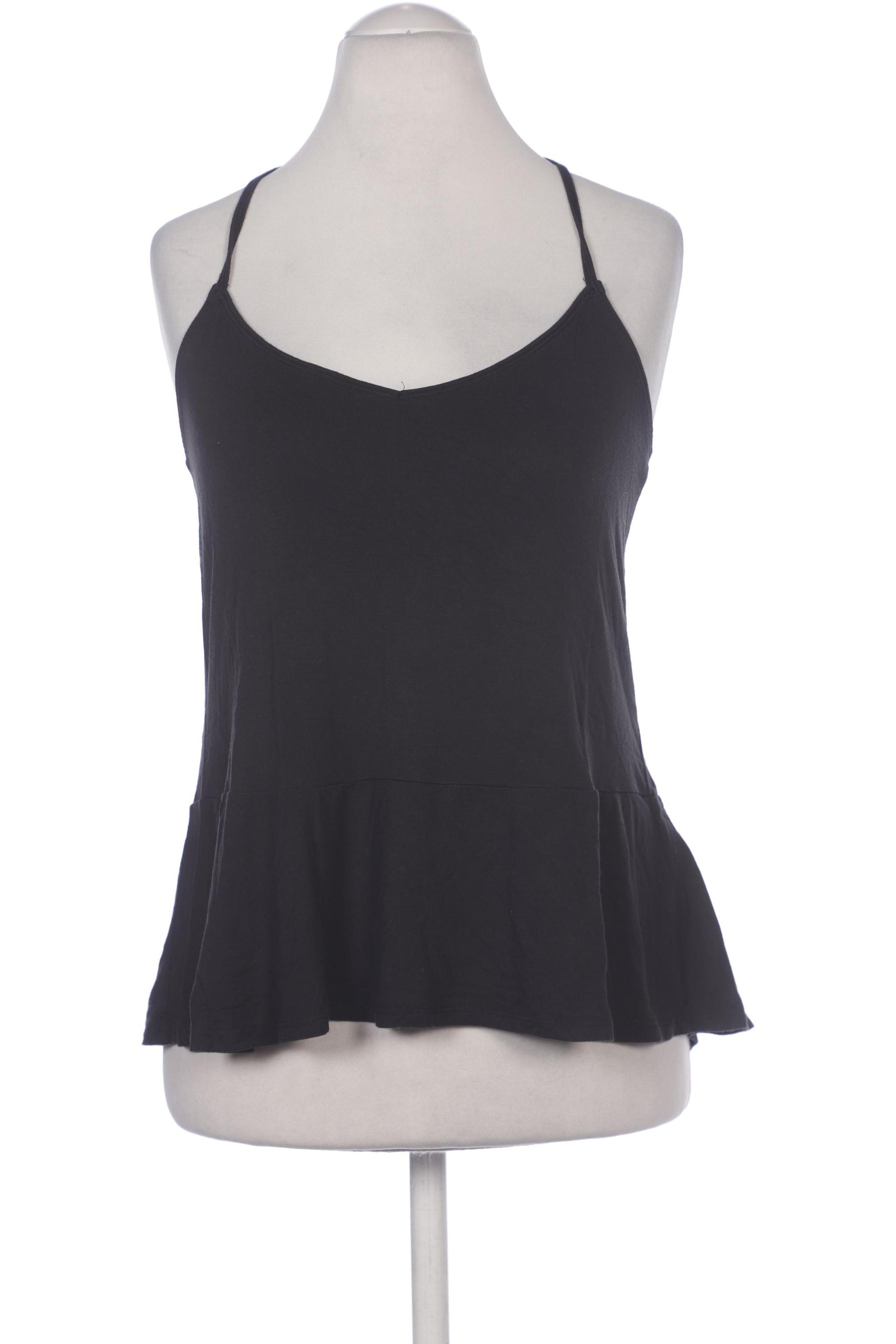 

Hollister Damen Top, schwarz, Gr. 38