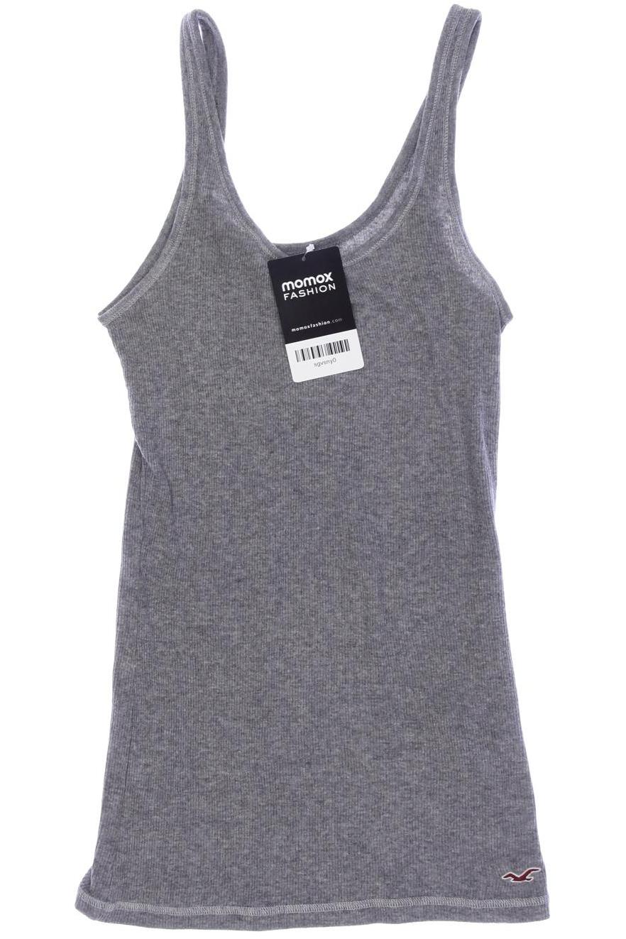 

Hollister Damen Top, grau, Gr. 36