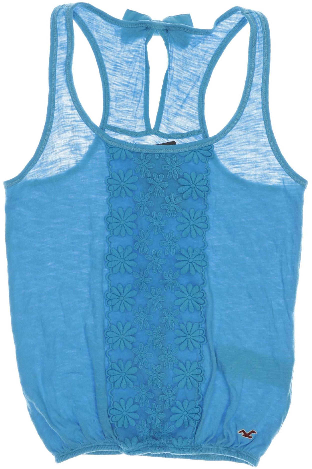 

Hollister Damen Top, blau, Gr. 34