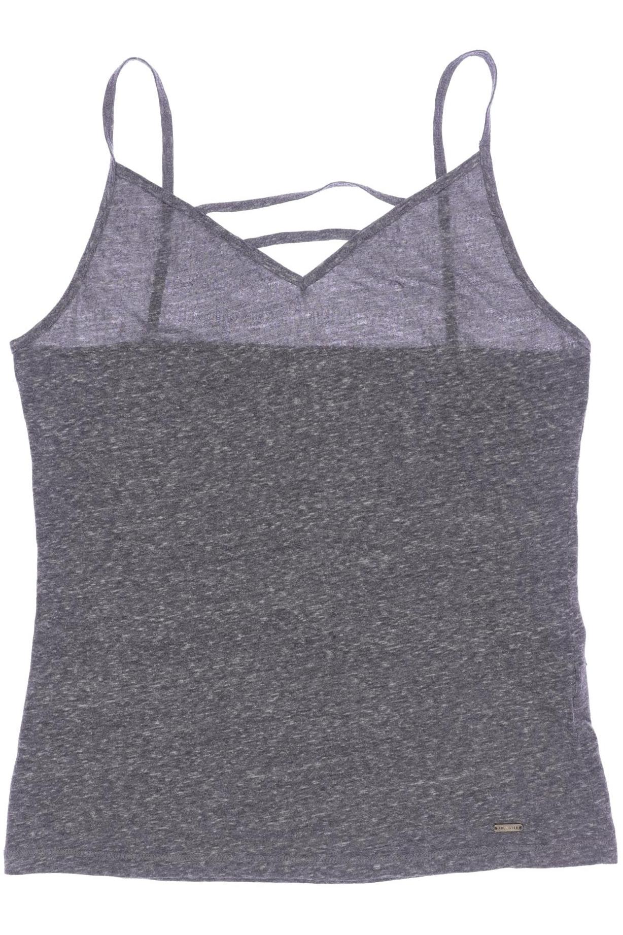

Hollister Damen Top, grau, Gr. 38