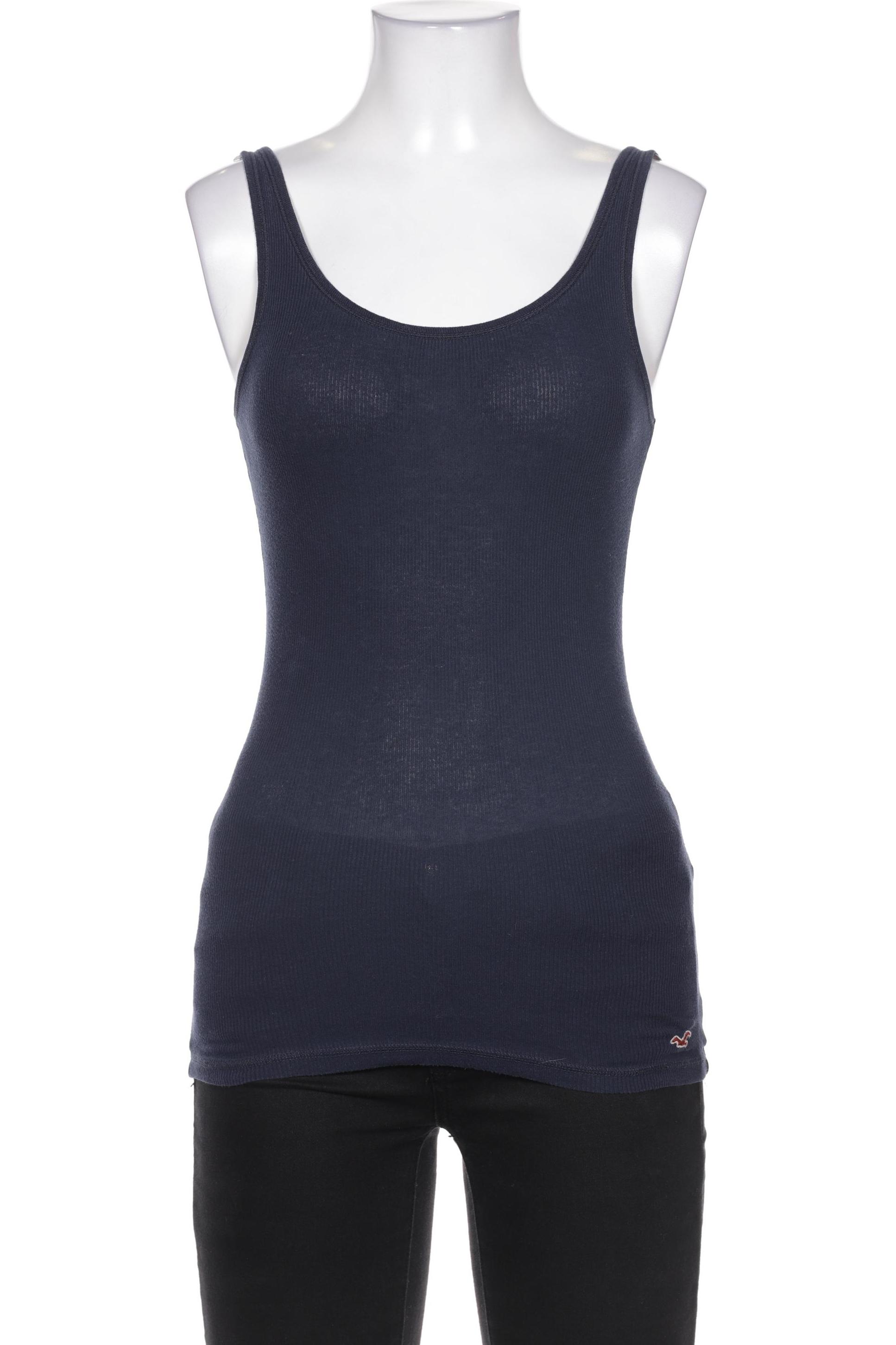 

Hollister Damen Top, marineblau, Gr. 36
