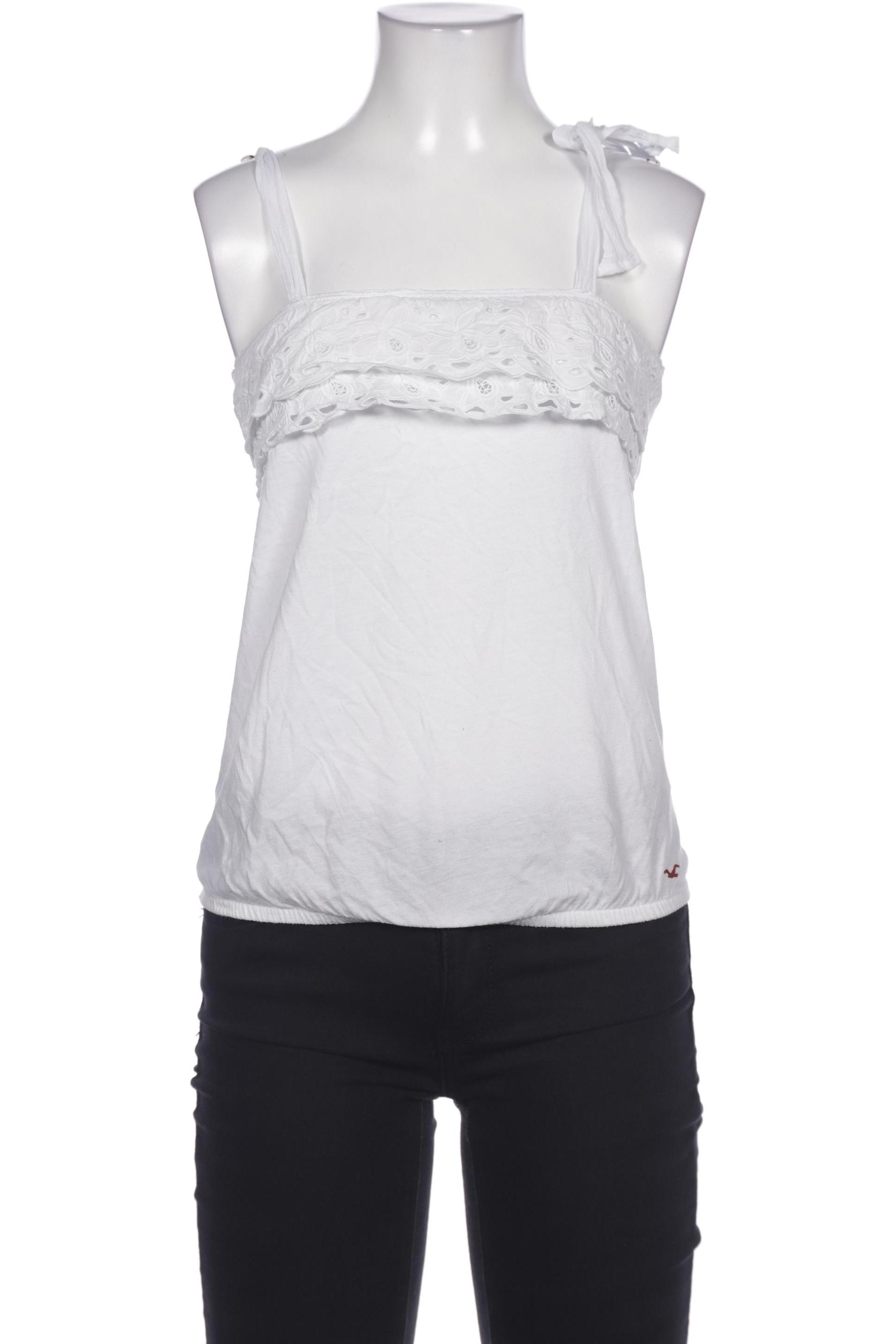 

Hollister Damen Top, weiß