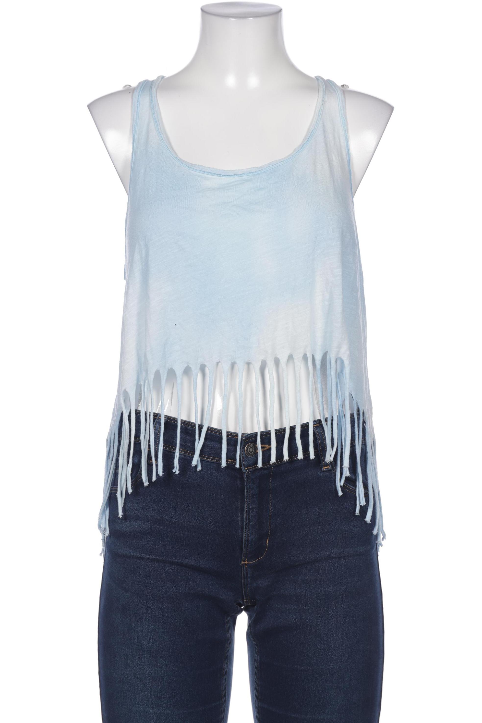 

Hollister Damen Top, hellblau