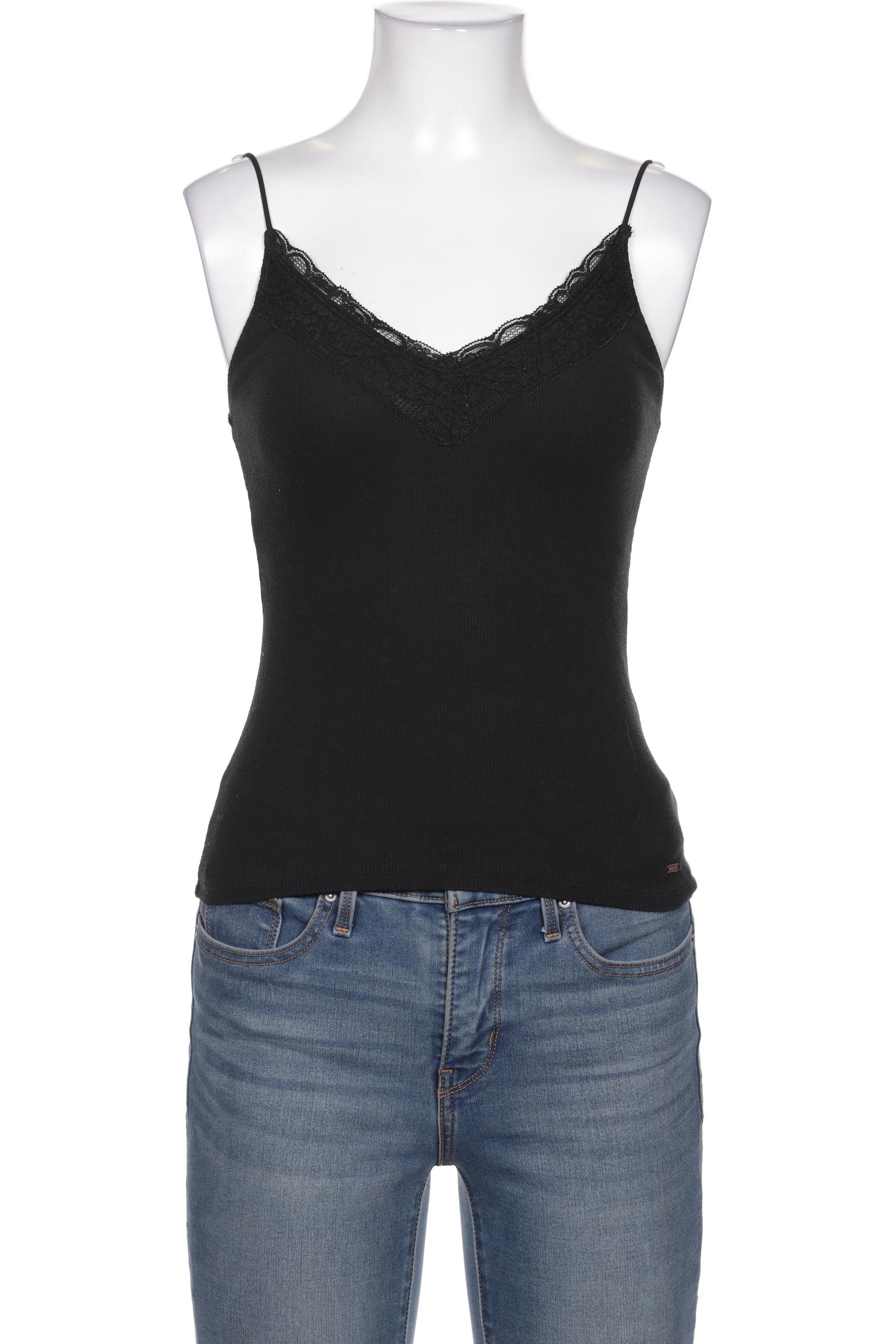 

Hollister Damen Top, schwarz