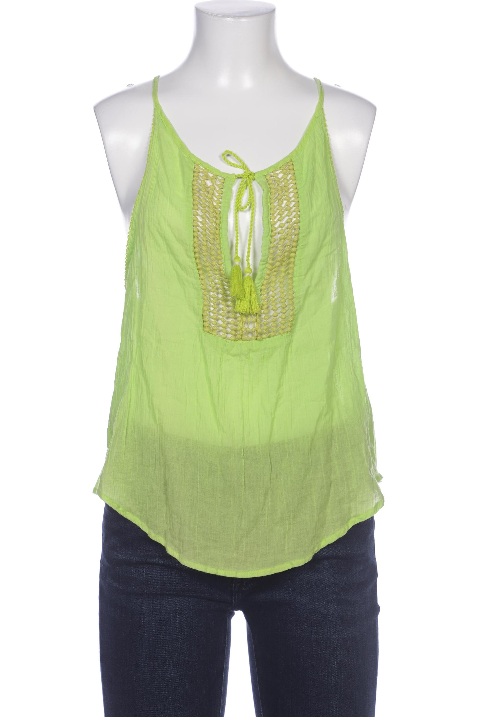 

Hollister Damen Top, hellgrün, Gr. 36