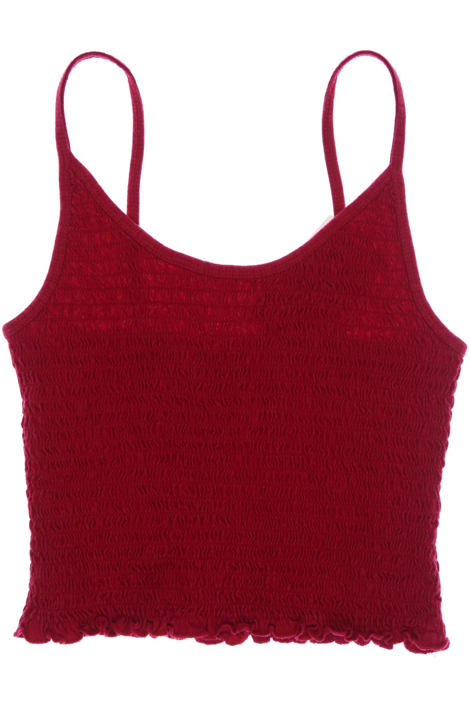 

Hollister Damen Top, rot, Gr. 34