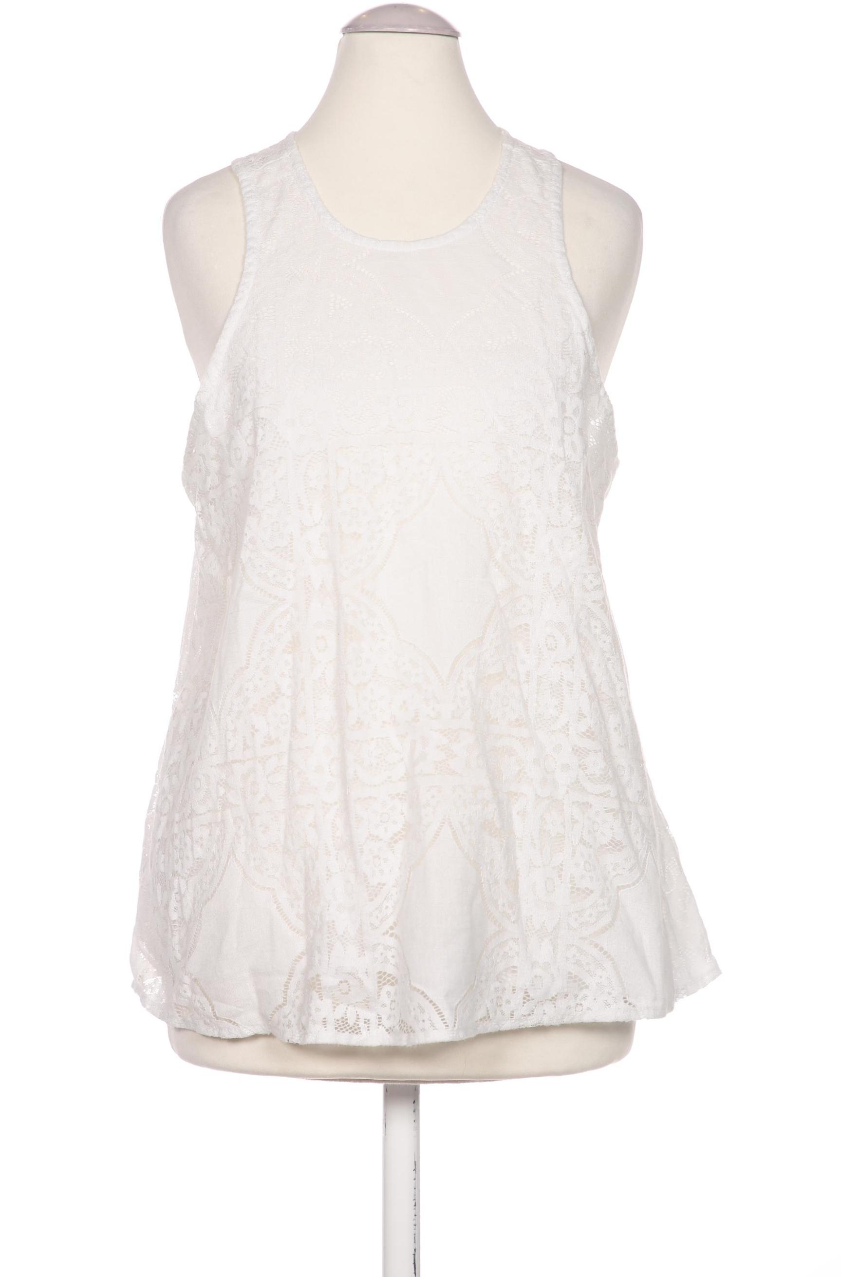 

Hollister Damen Top, weiß, Gr. 36