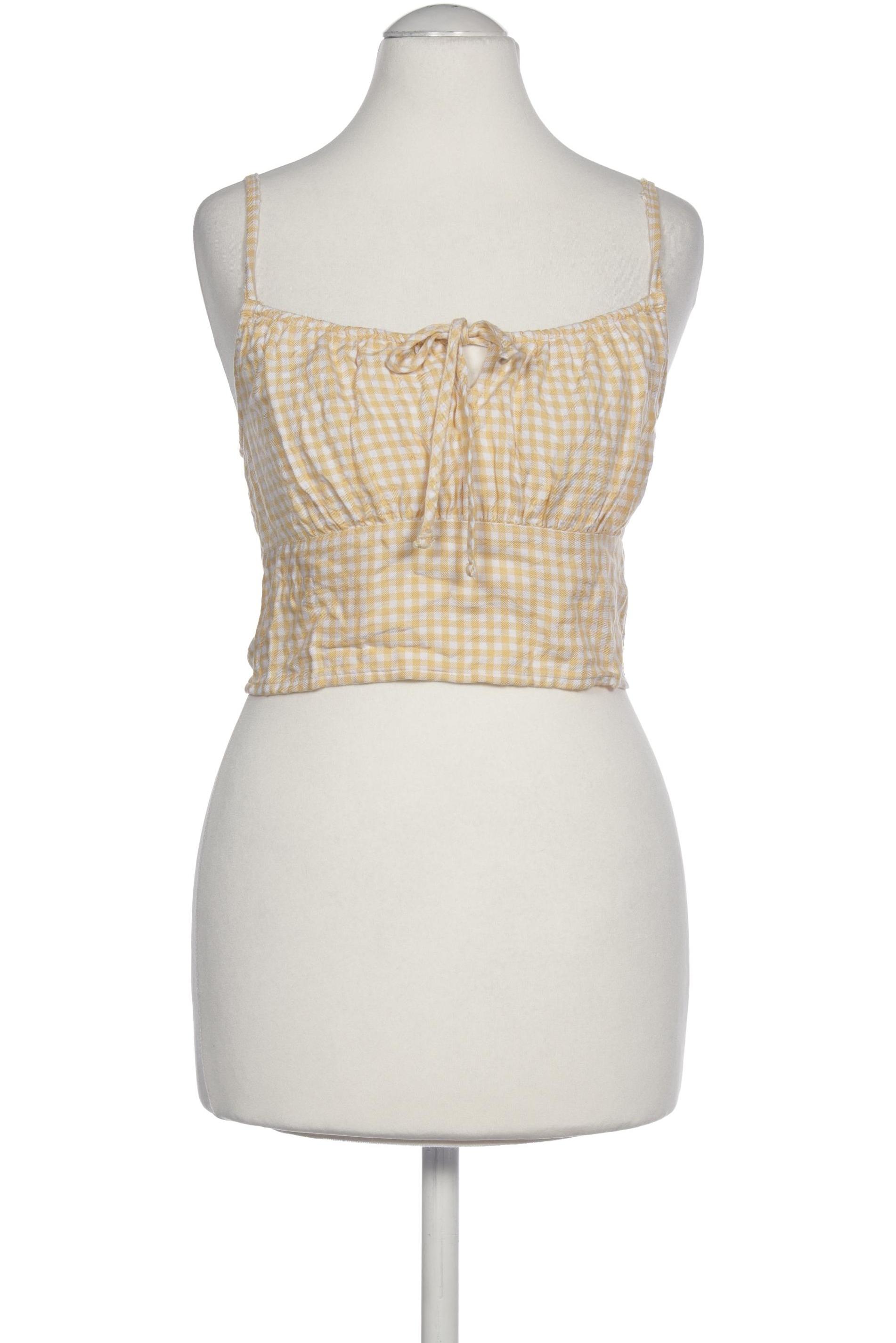 

Hollister Damen Top, gelb, Gr. 36