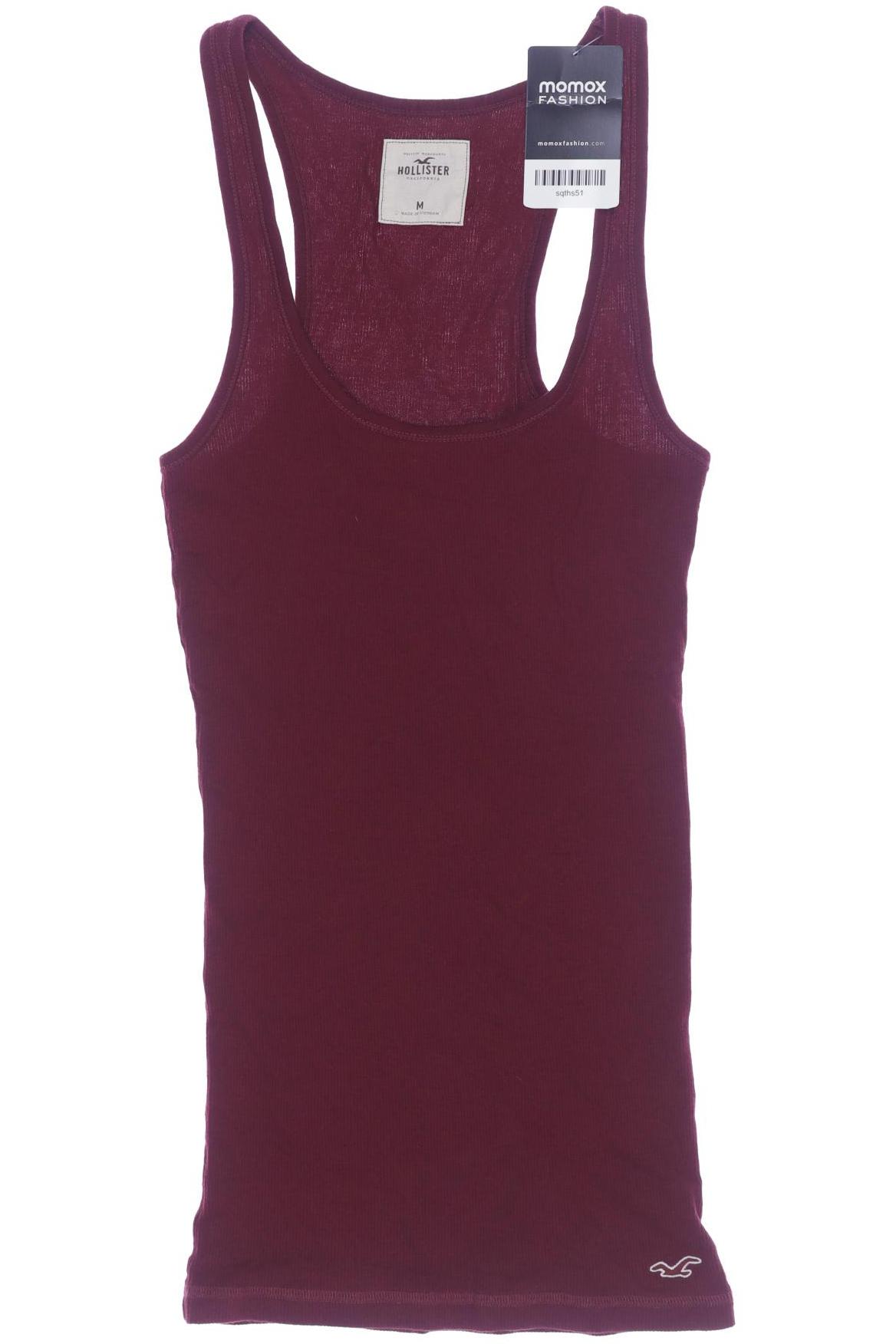

Hollister Damen Top, bordeaux, Gr. 38
