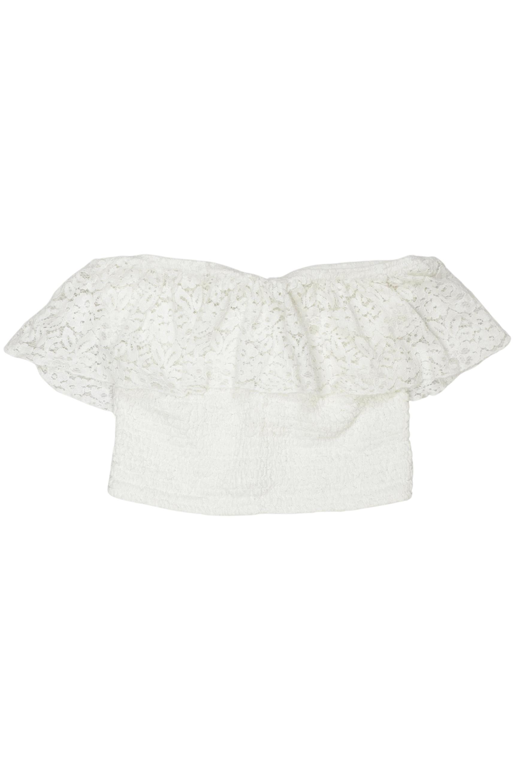 

Hollister Damen Top, weiß, Gr. 38
