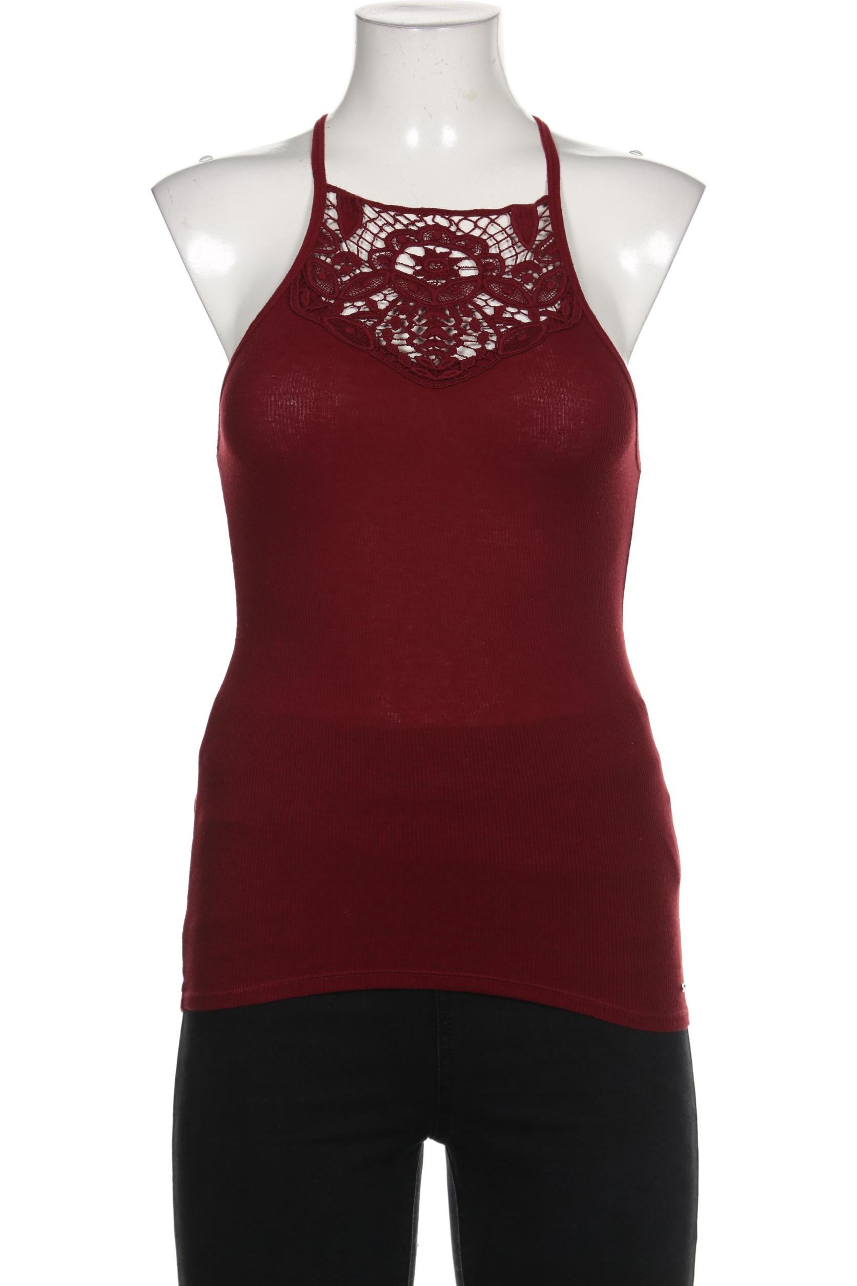 

Hollister Damen Top, bordeaux