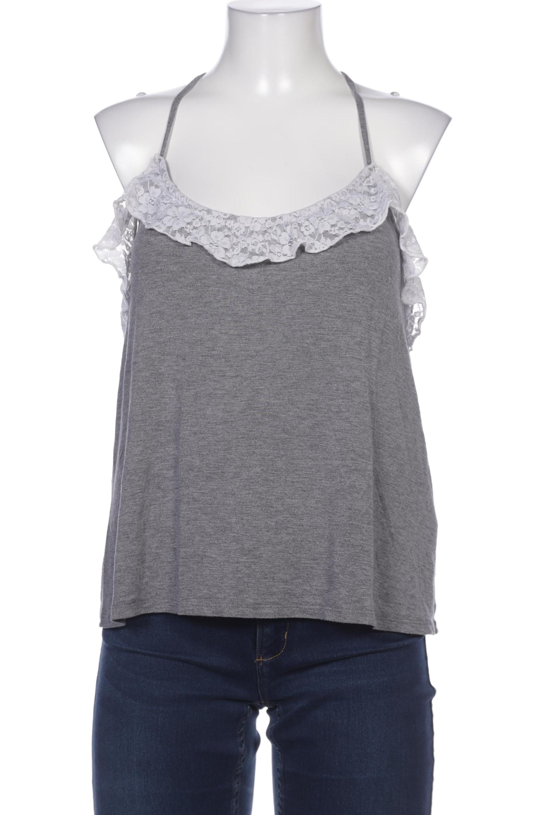 

Hollister Damen Top, grau, Gr. 42