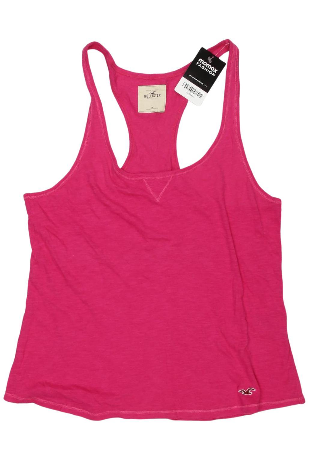 

Hollister Damen Top, pink, Gr. 42