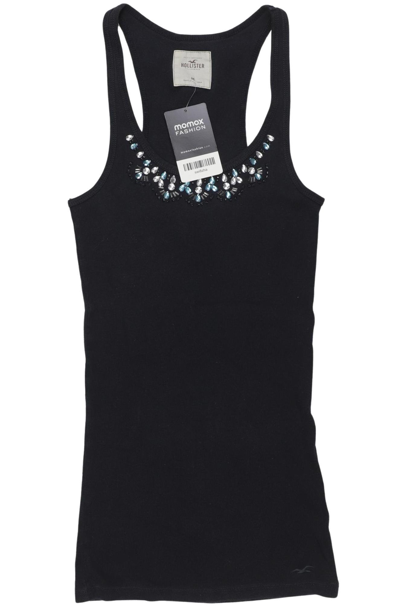 

Hollister Damen Top, schwarz, Gr. 38