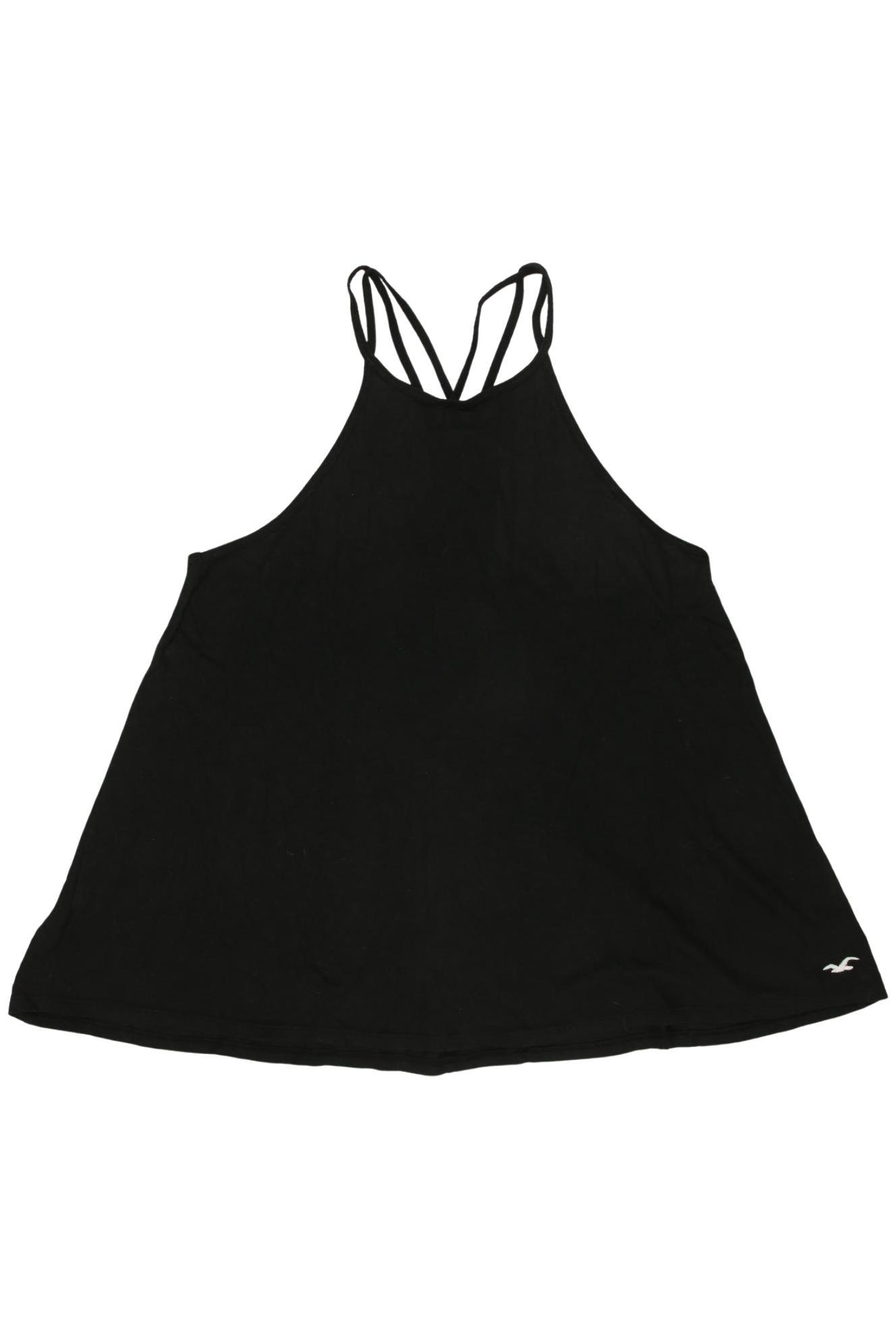 

Hollister Damen Top, schwarz, Gr. 34