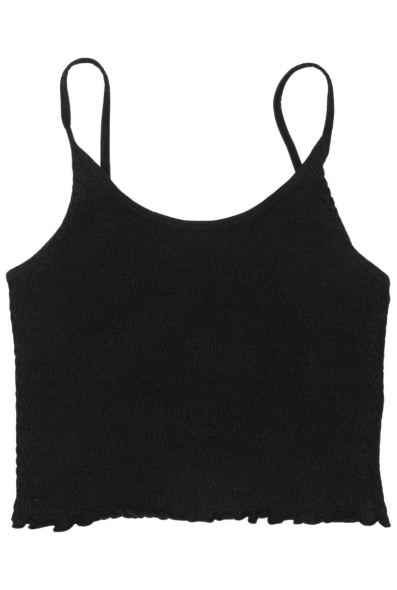 

Hollister Damen Top, schwarz, Gr. 38