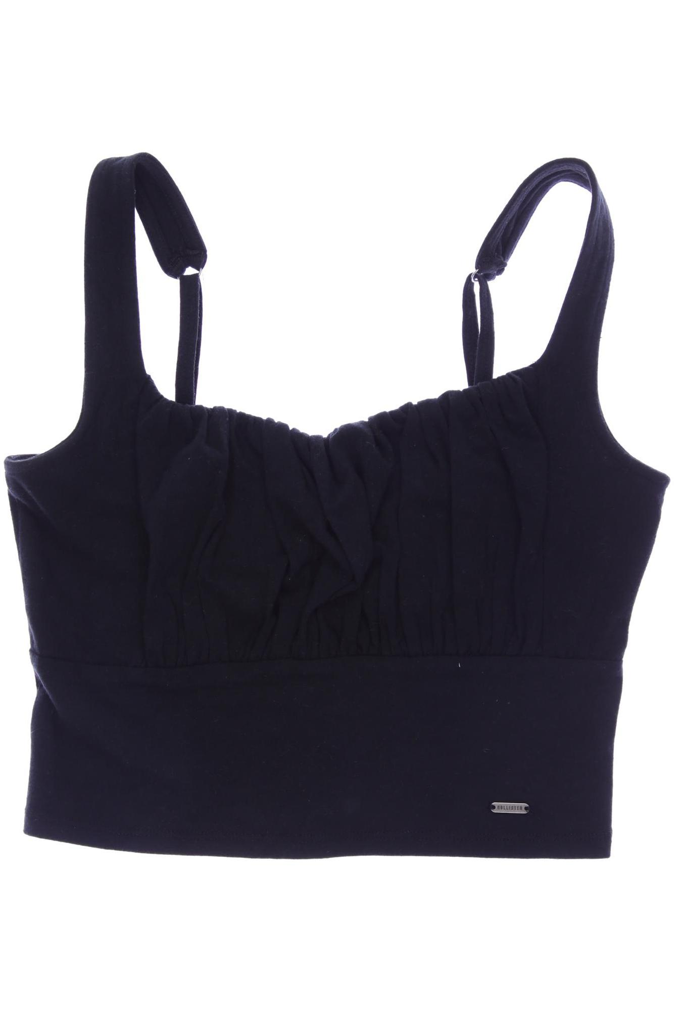 

Hollister Damen Top, schwarz