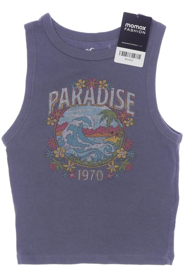 

Hollister Damen Top, blau, Gr. 34
