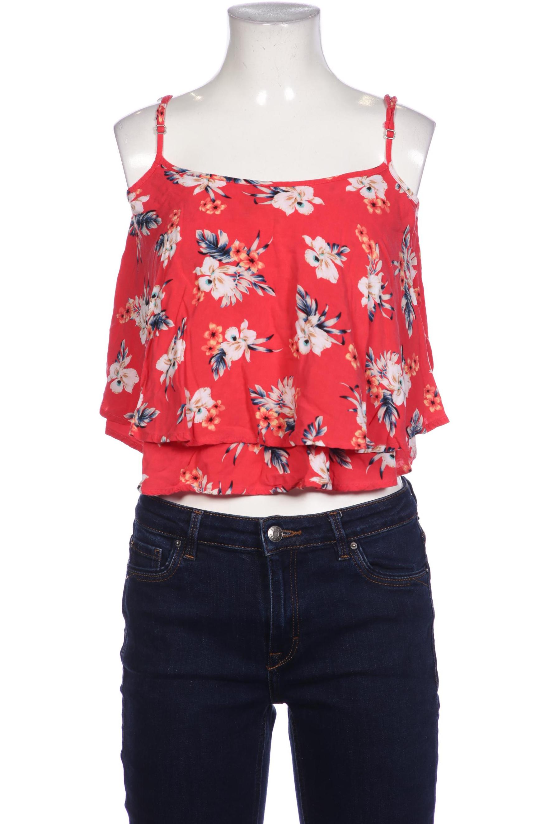 

Hollister Damen Top, rot, Gr. 34