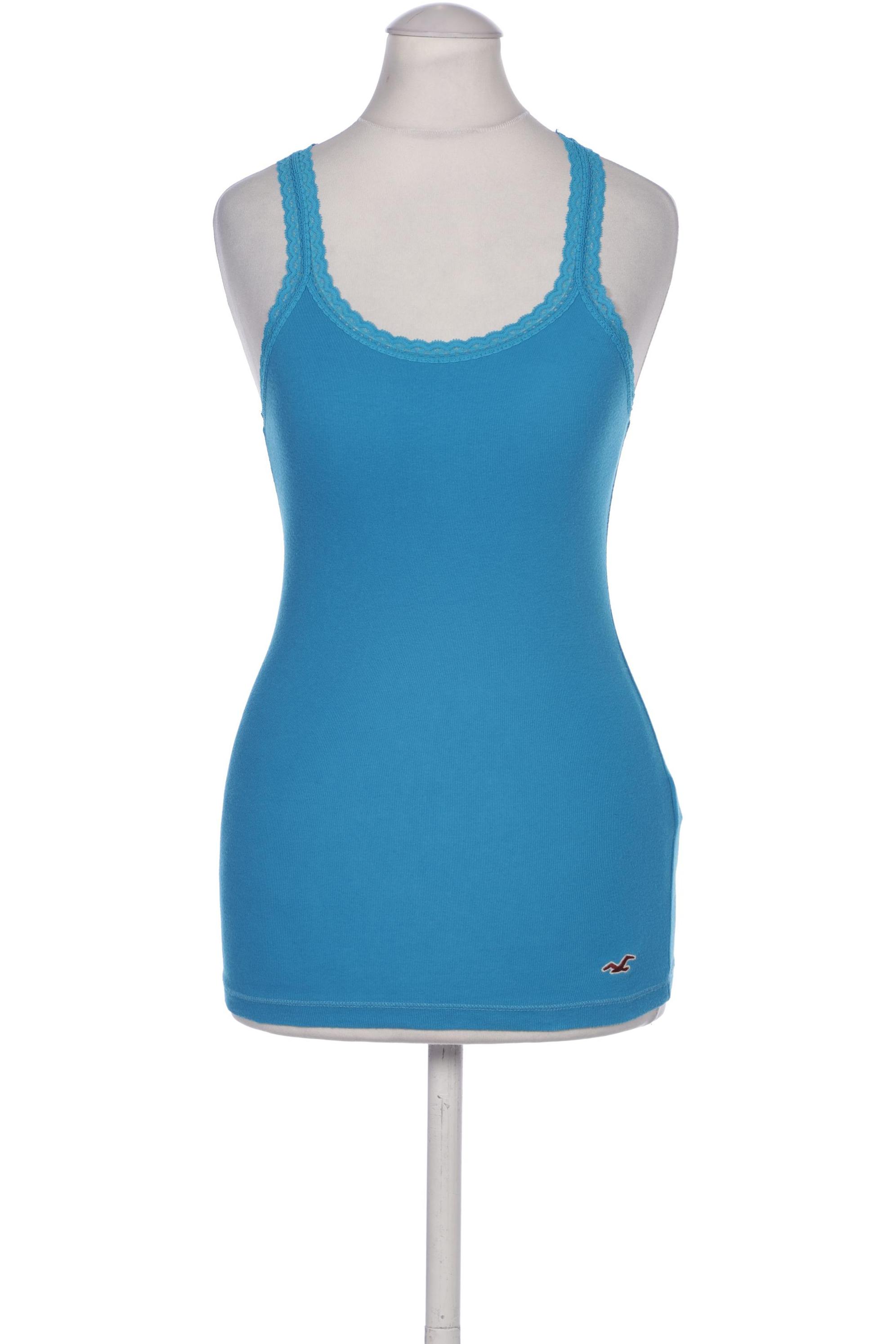 

Hollister Damen Top, blau, Gr. 34