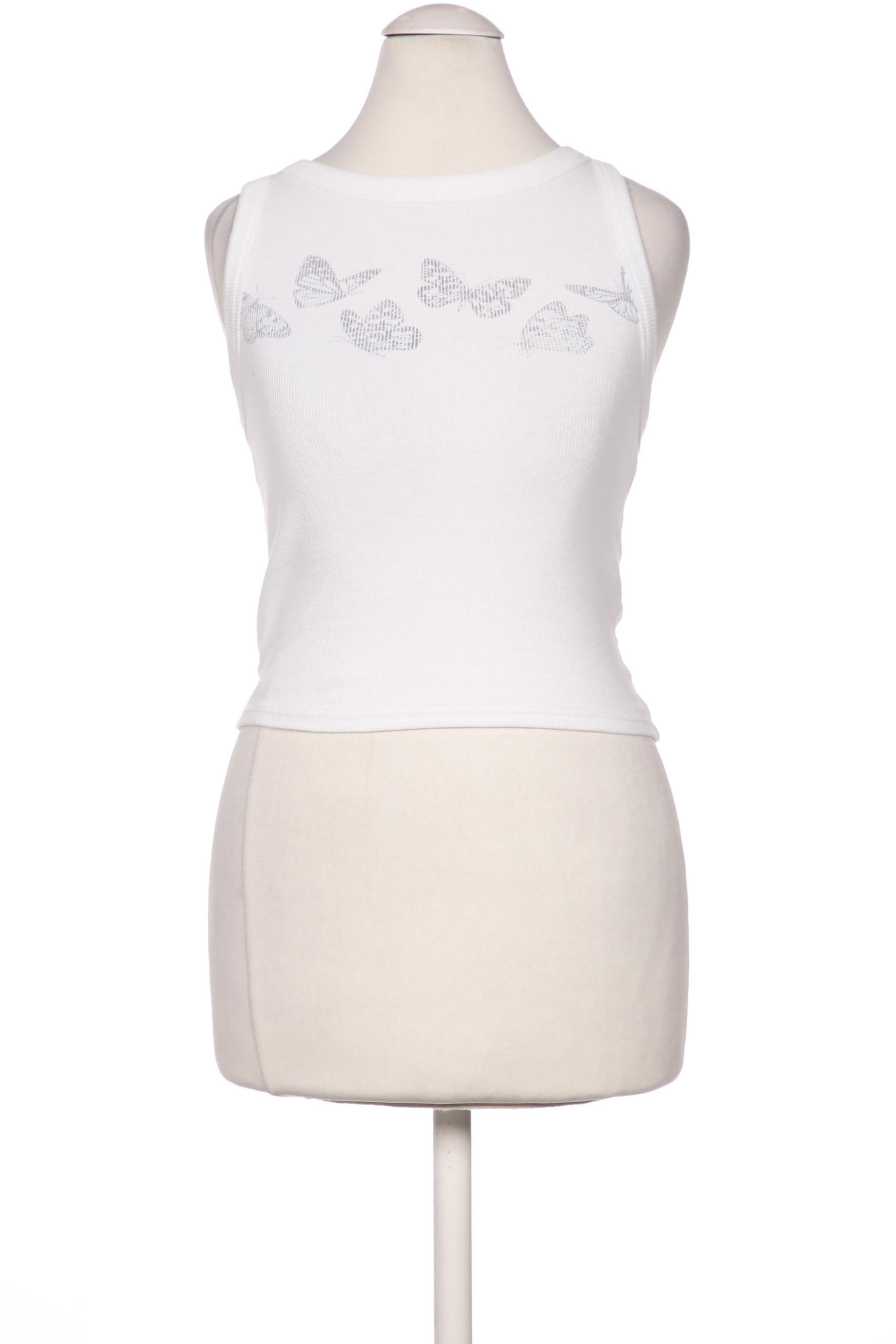 

Hollister Damen Top, weiß, Gr. 34