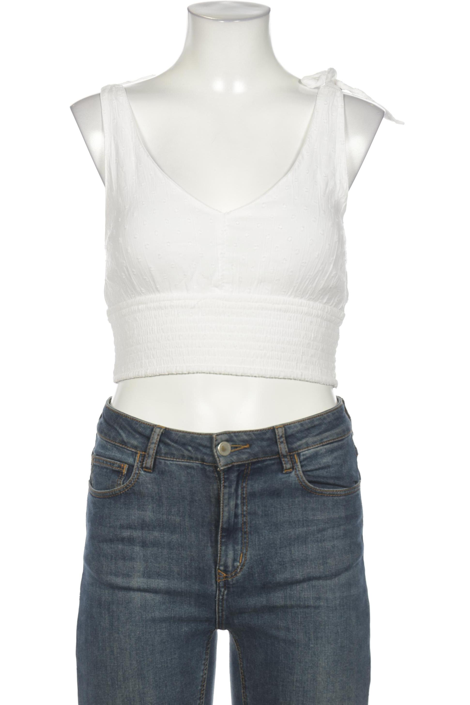 

Hollister Damen Top, weiß