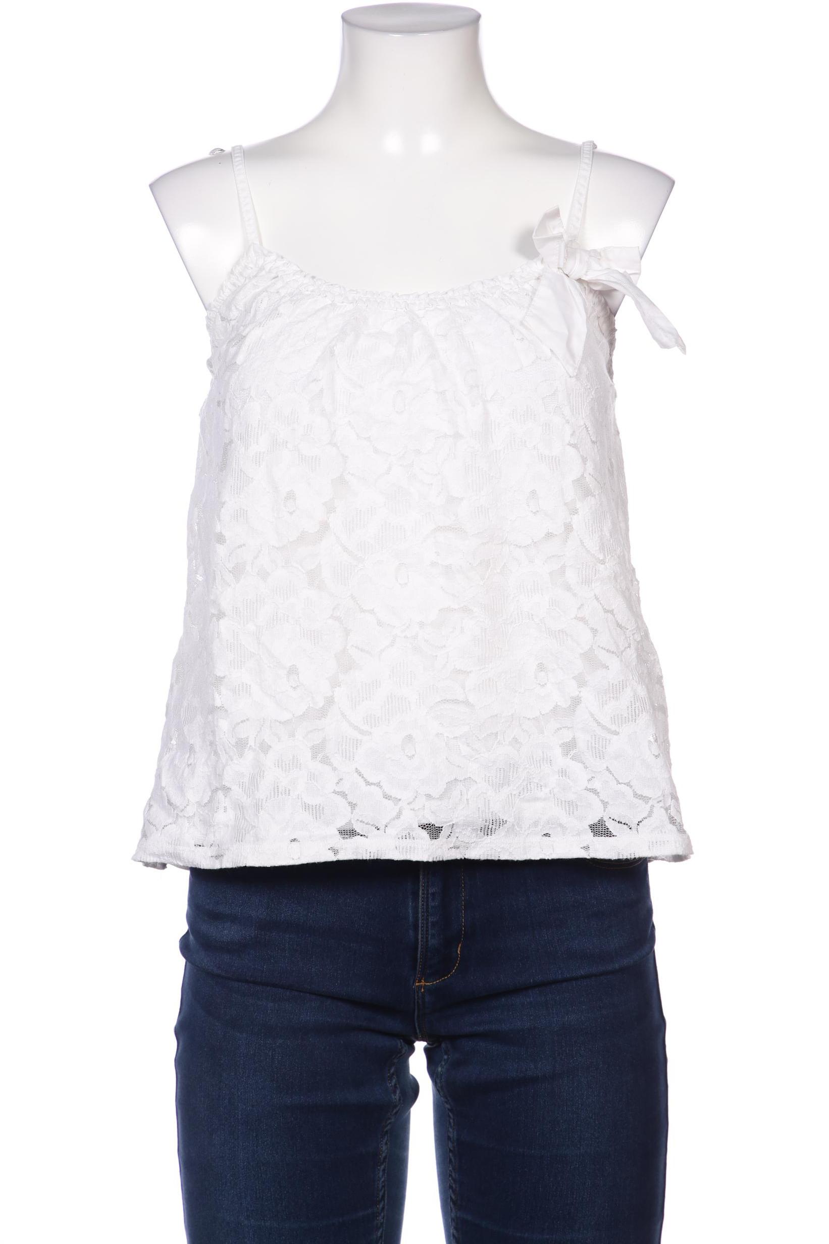 

Hollister Damen Top, weiß, Gr. 42