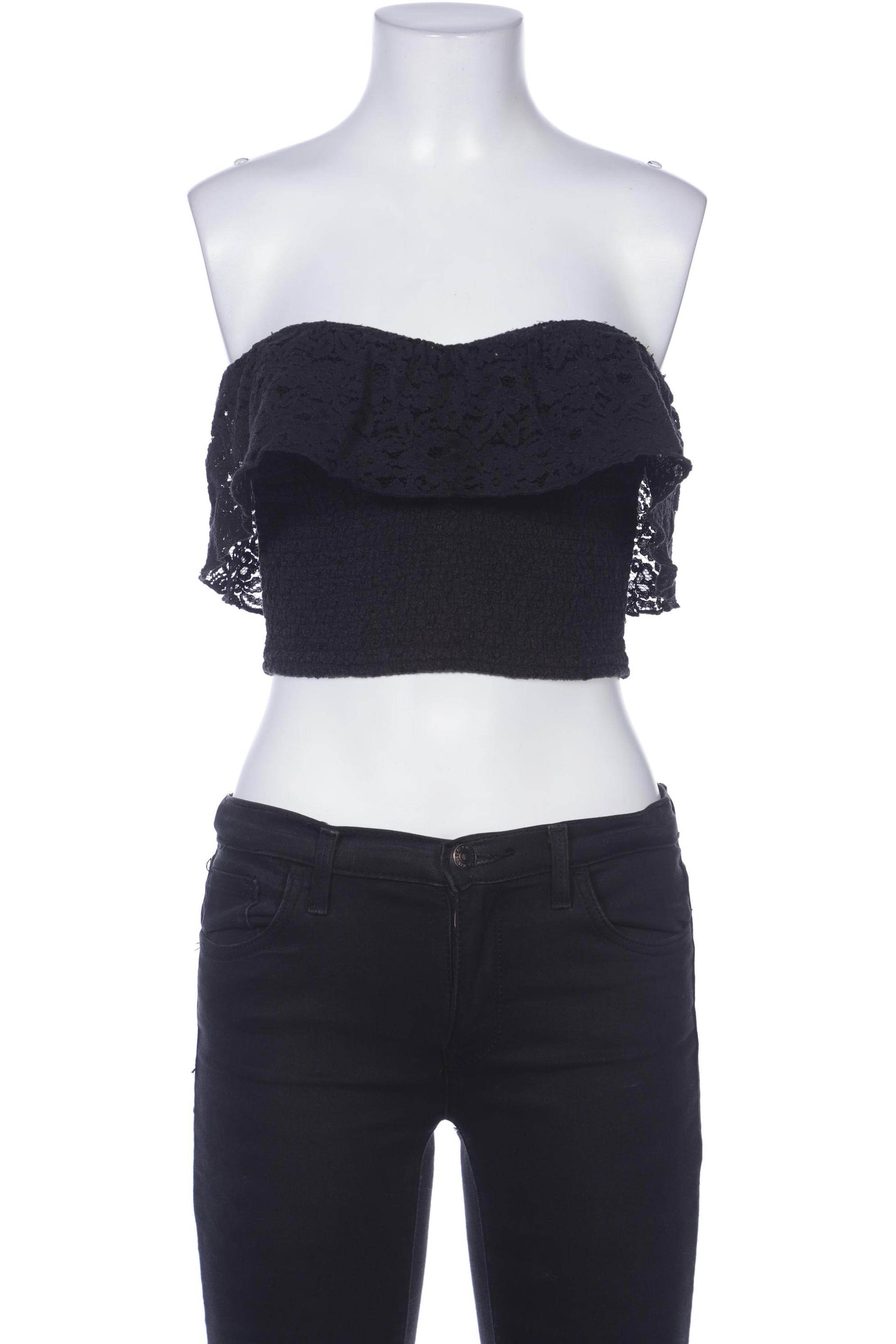 

Hollister Damen Top, schwarz, Gr. 36