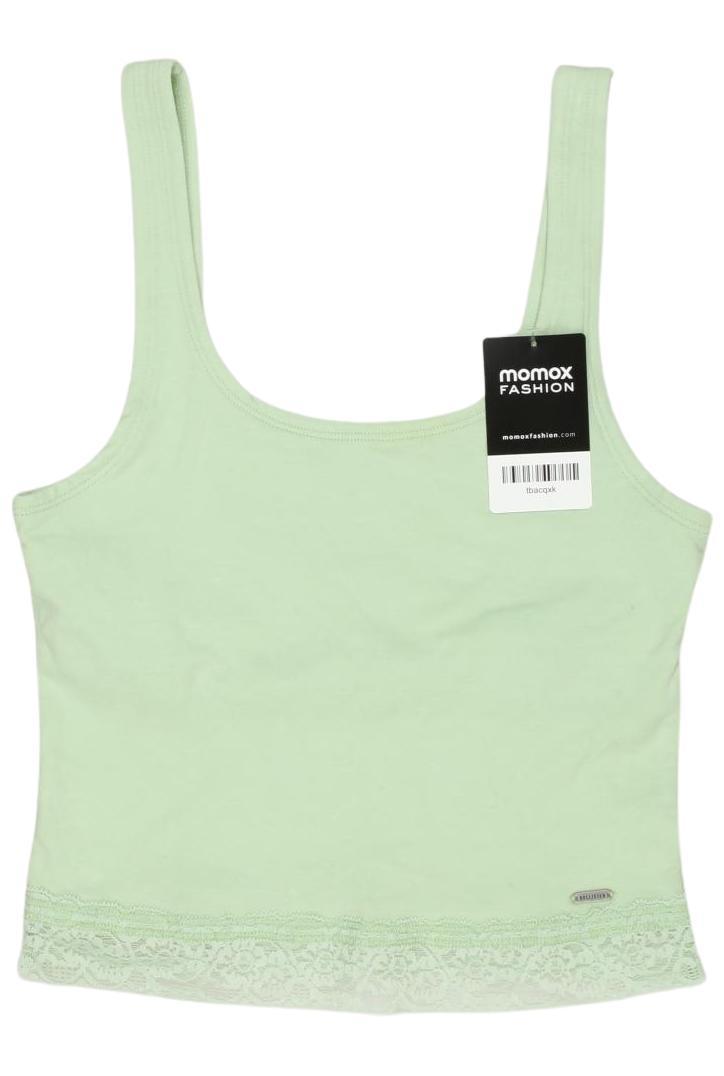

Hollister Damen Top, hellgrün, Gr. 38