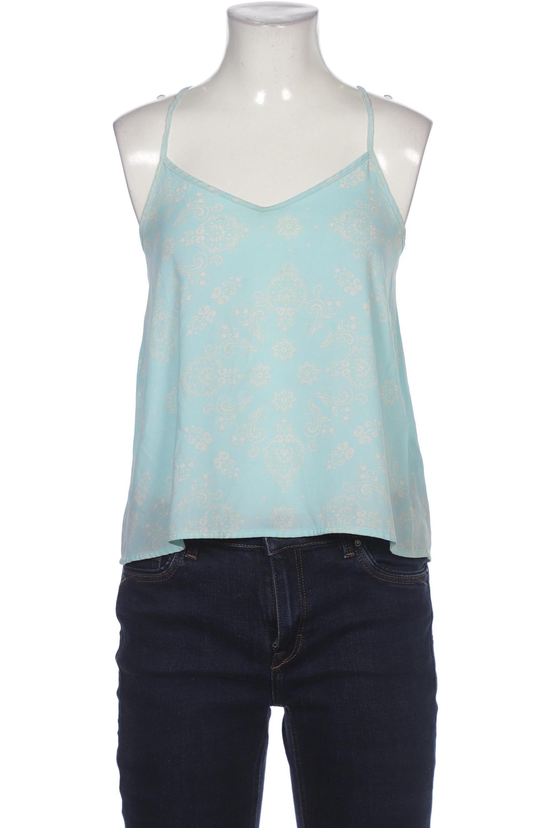 

Hollister Damen Top, hellblau, Gr. 34