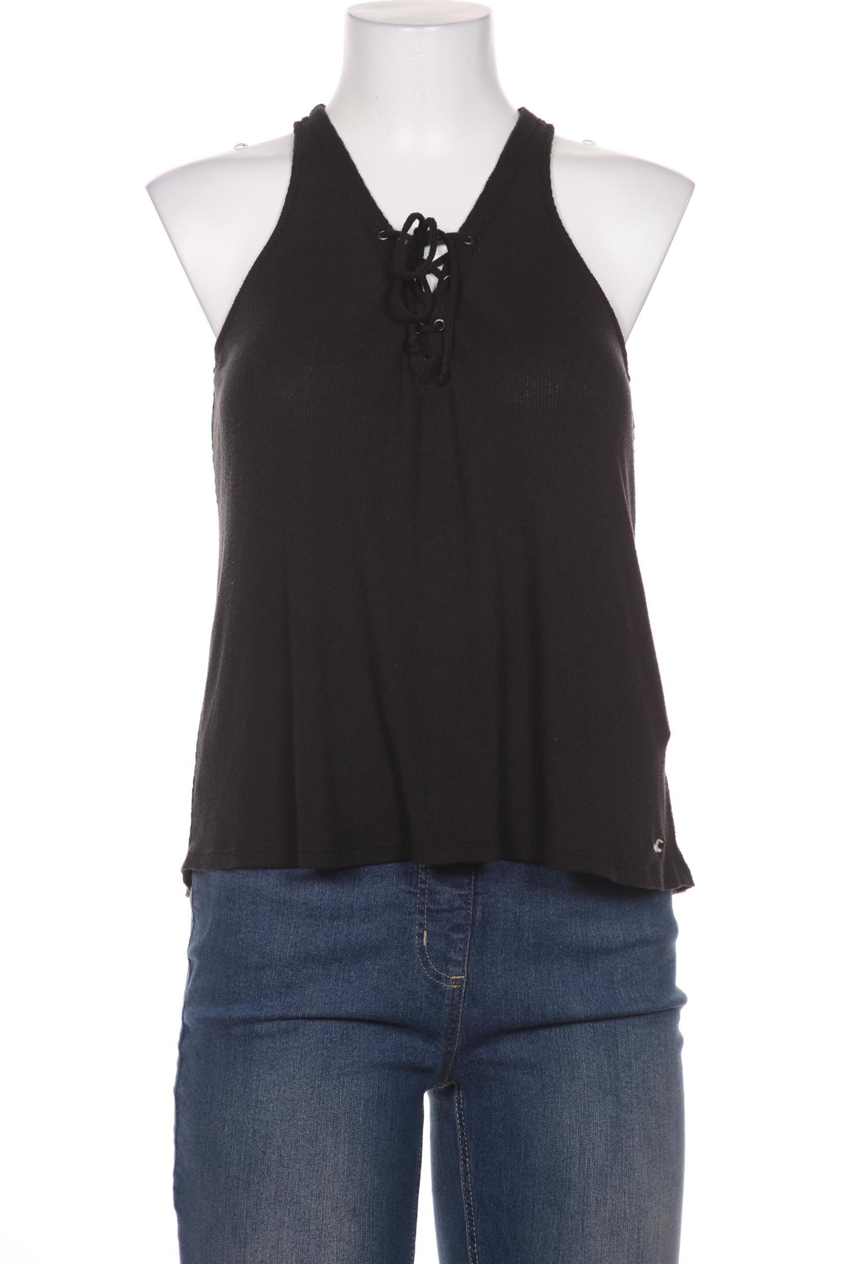 

Hollister Damen Top, schwarz, Gr. 34