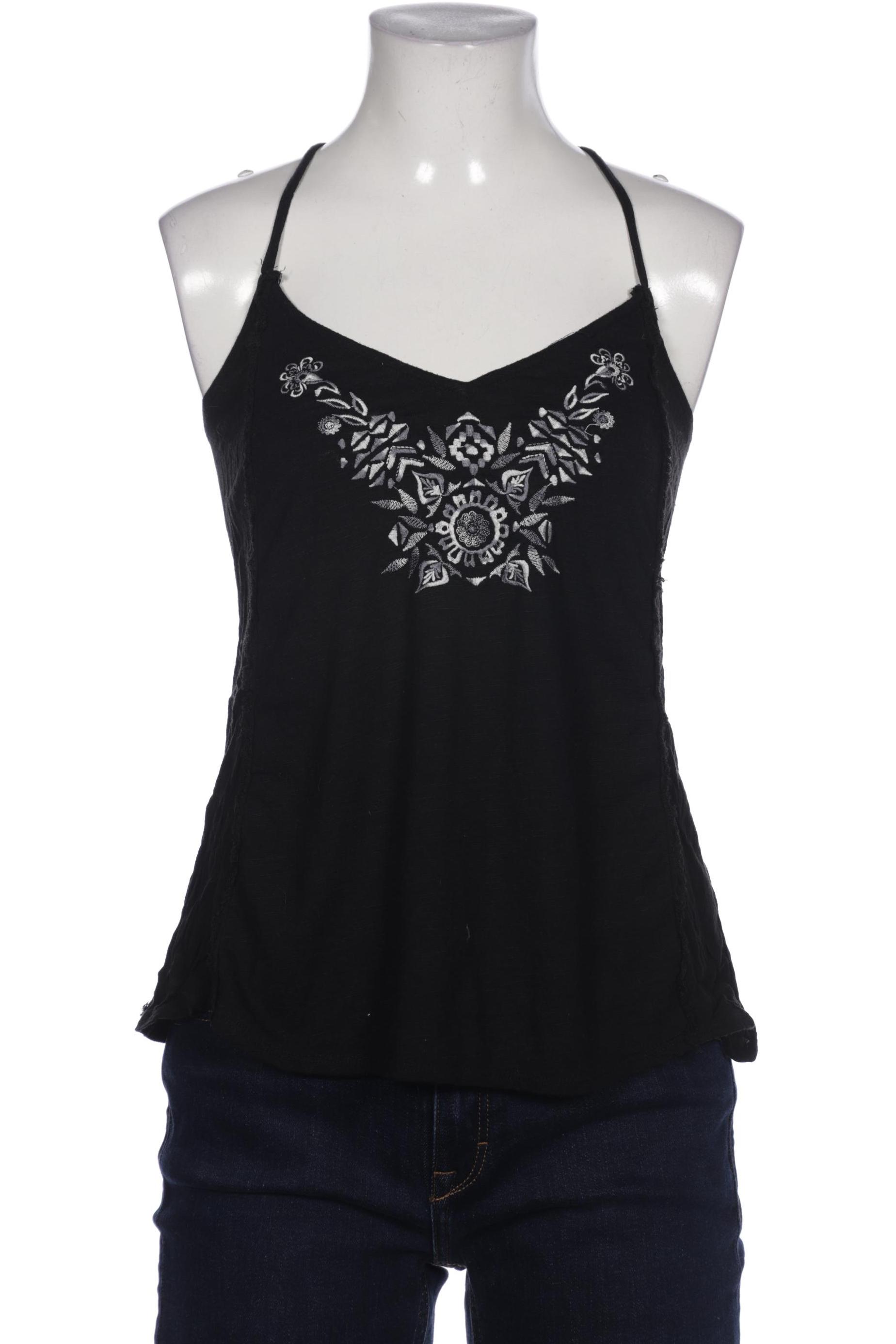 

Hollister Damen Top, schwarz