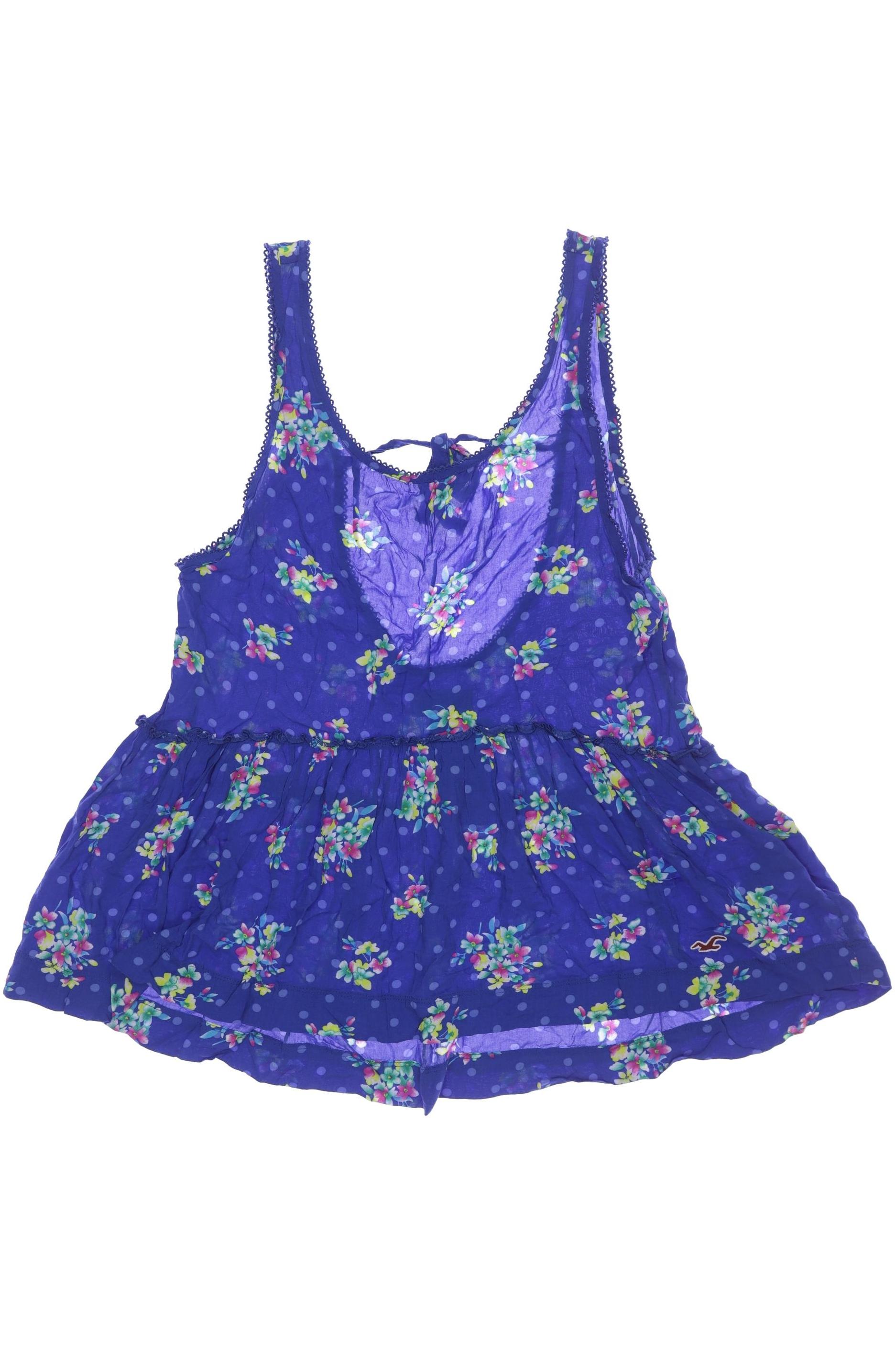 

Hollister Damen Top, marineblau, Gr. 38