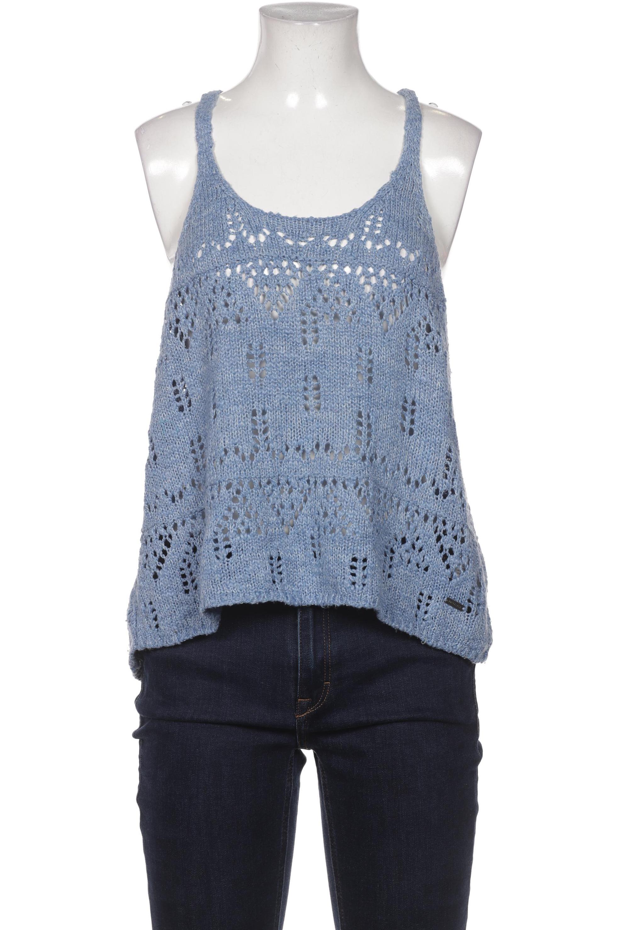 

Hollister Damen Top, blau, Gr. 36