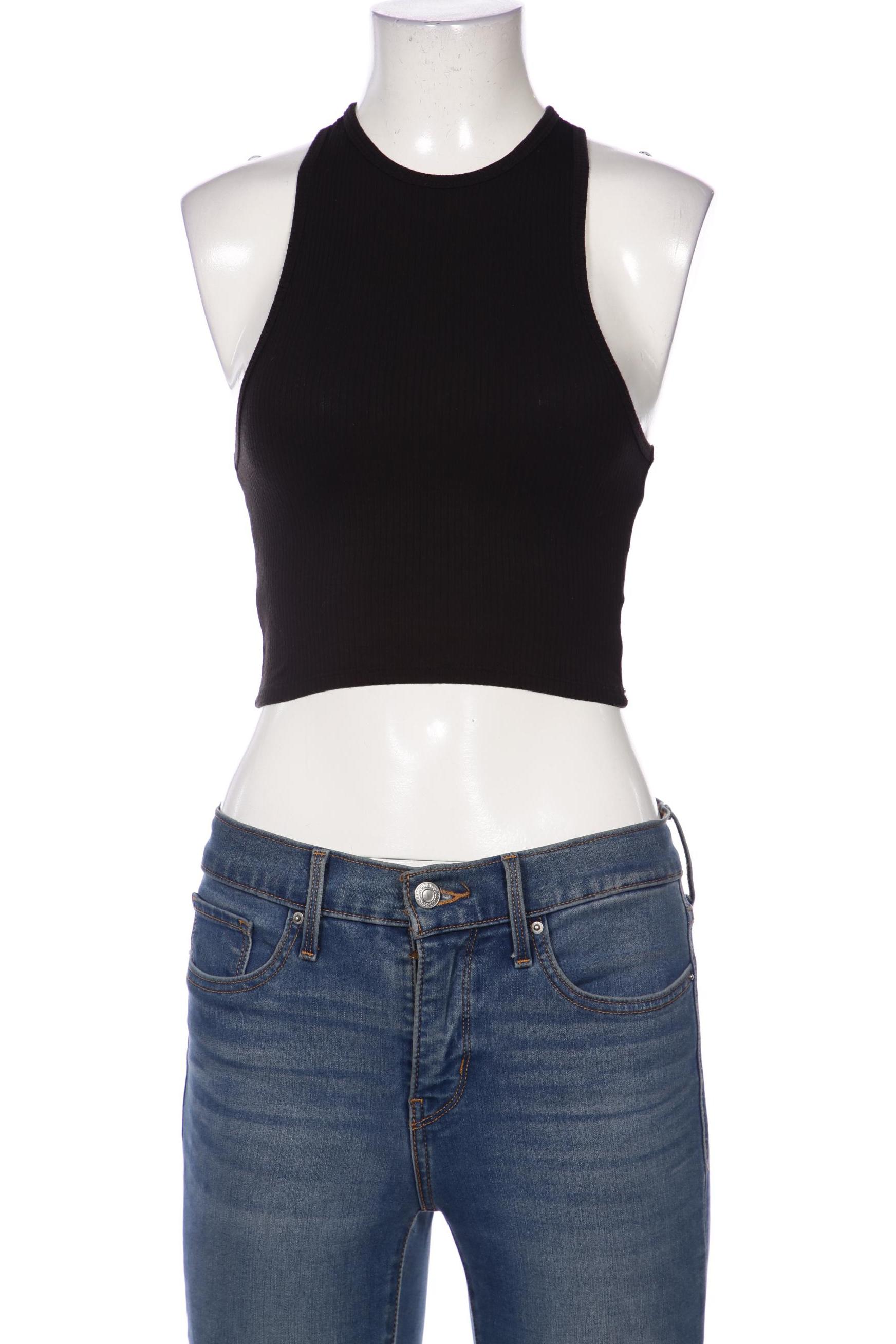 

Hollister Damen Top, schwarz, Gr. 34