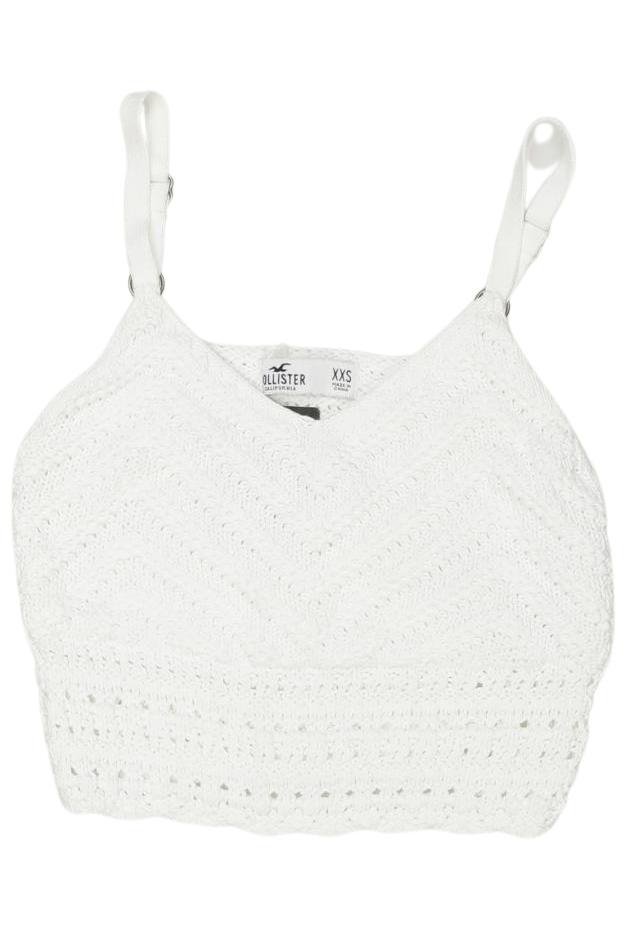 

Hollister Damen Top, weiß, Gr. 32
