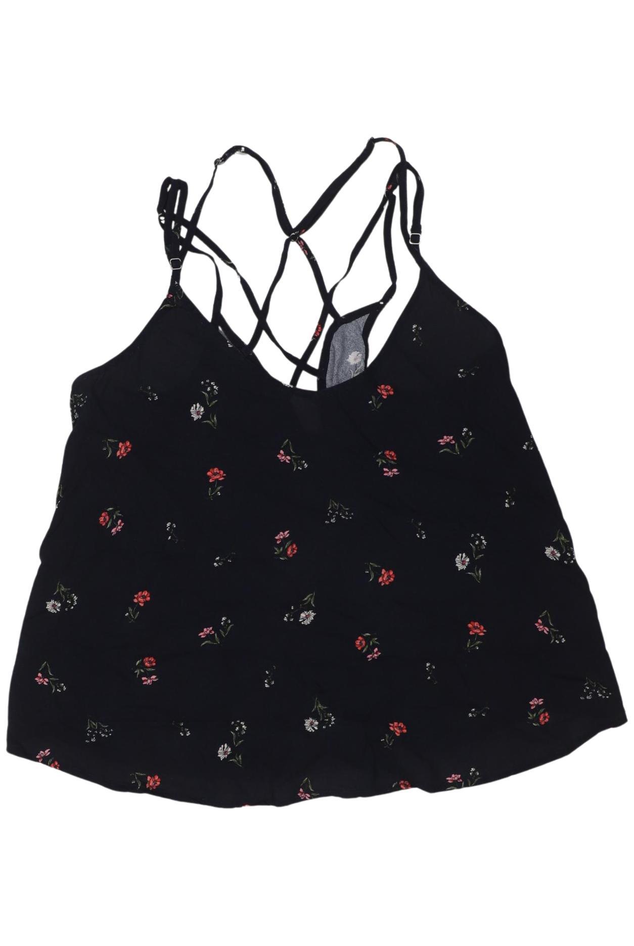 

Hollister Damen Top, schwarz, Gr. 36