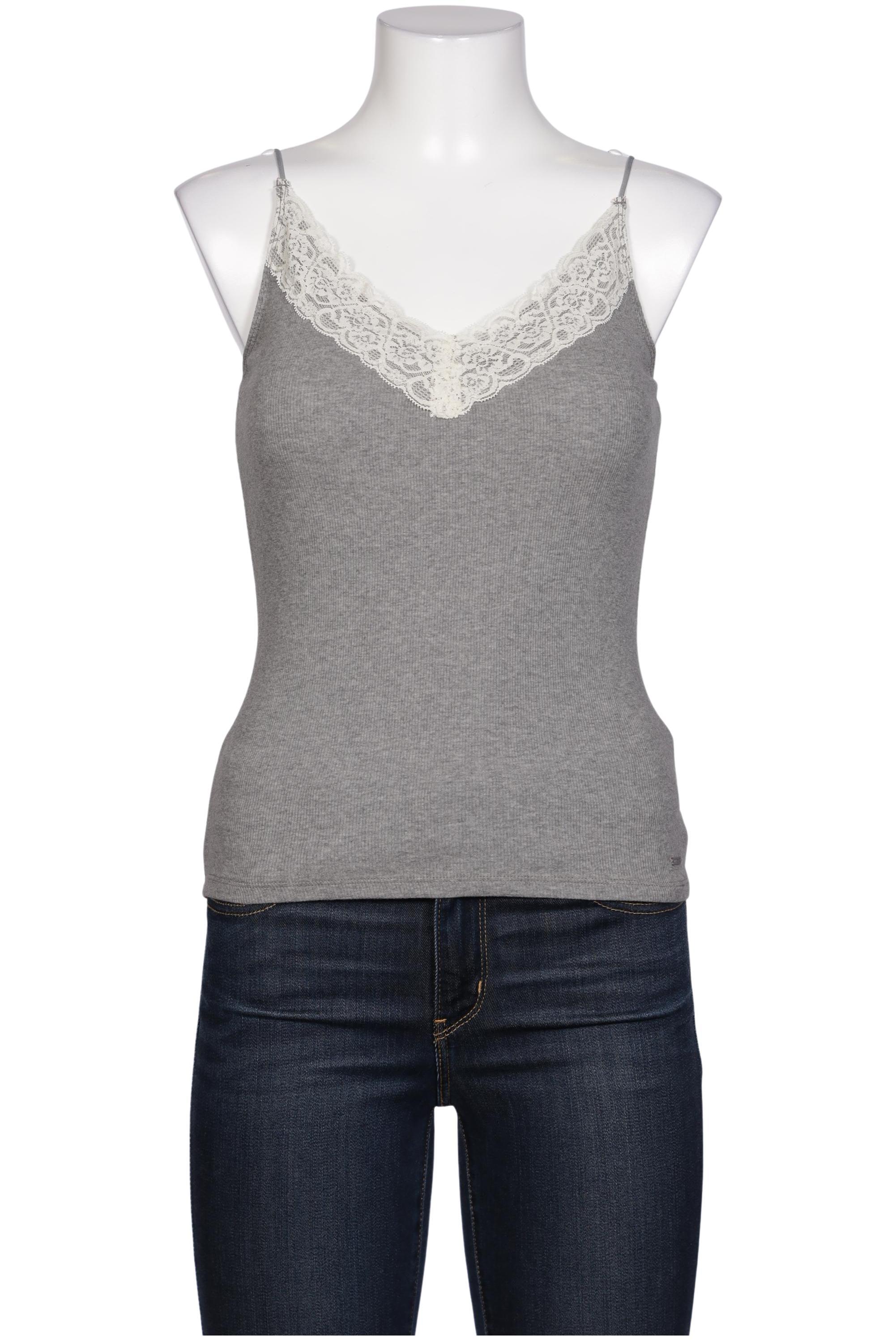 

Hollister Damen Top, grau, Gr. 42