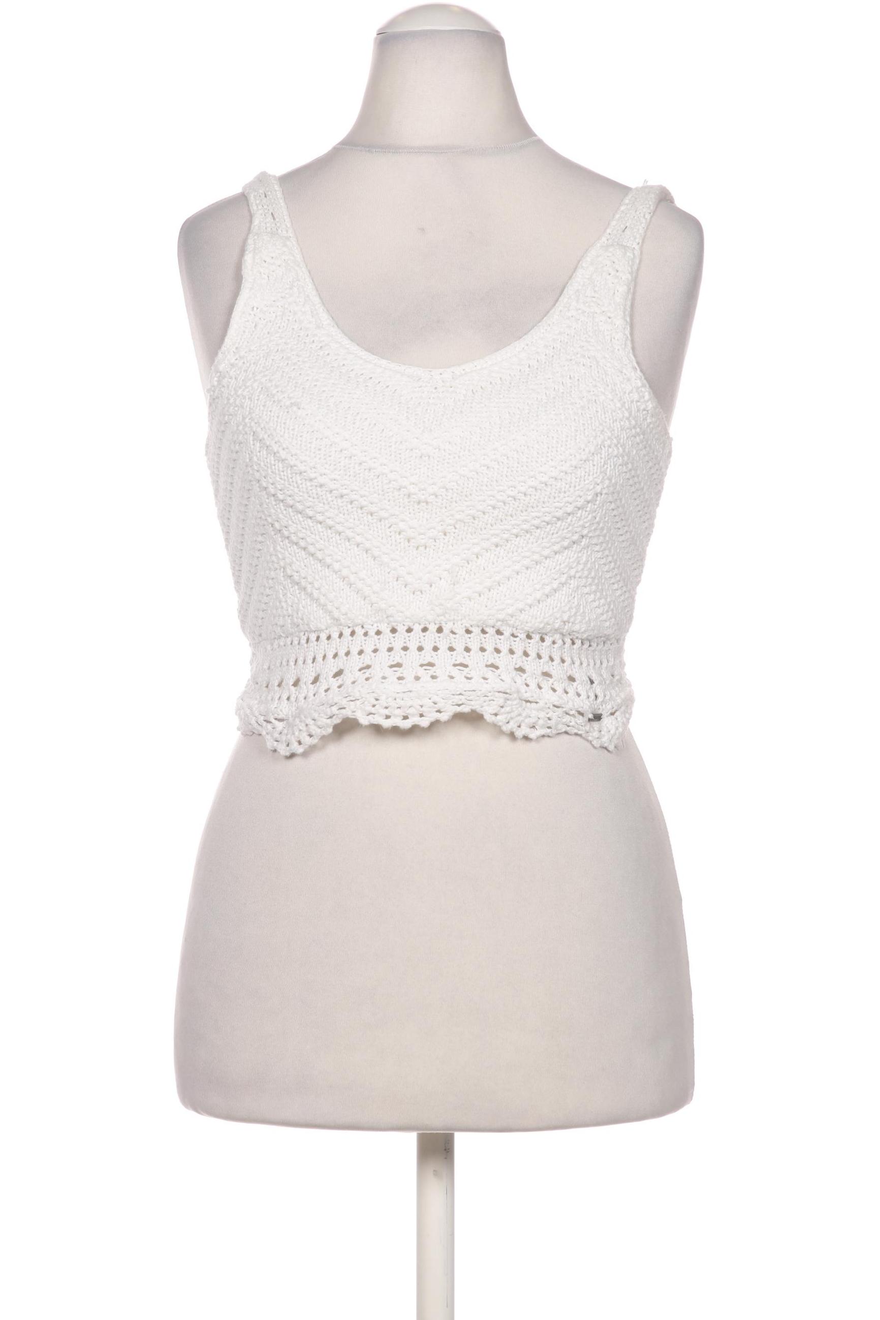 

Hollister Damen Top, cremeweiß, Gr. 36