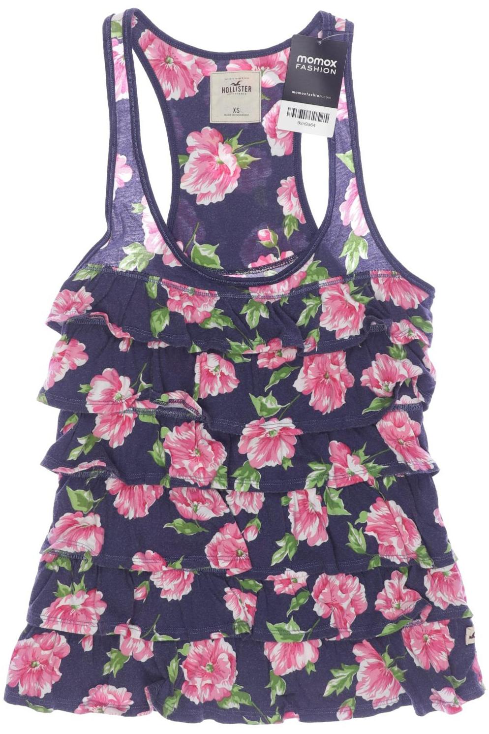 

Hollister Damen Top, marineblau, Gr. 34