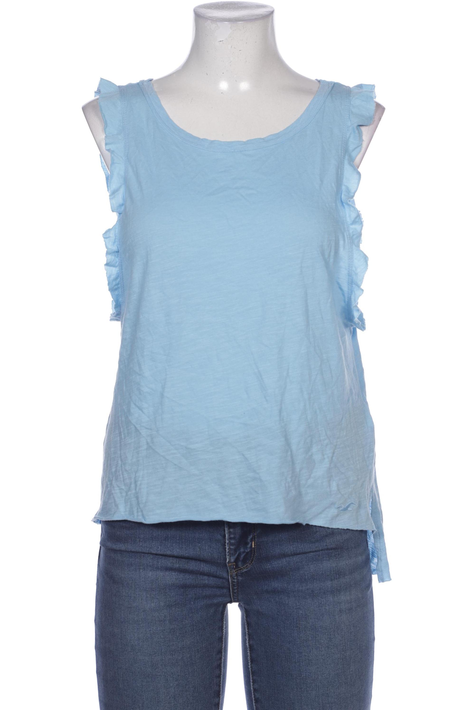 

Hollister Damen Top, blau, Gr. 38