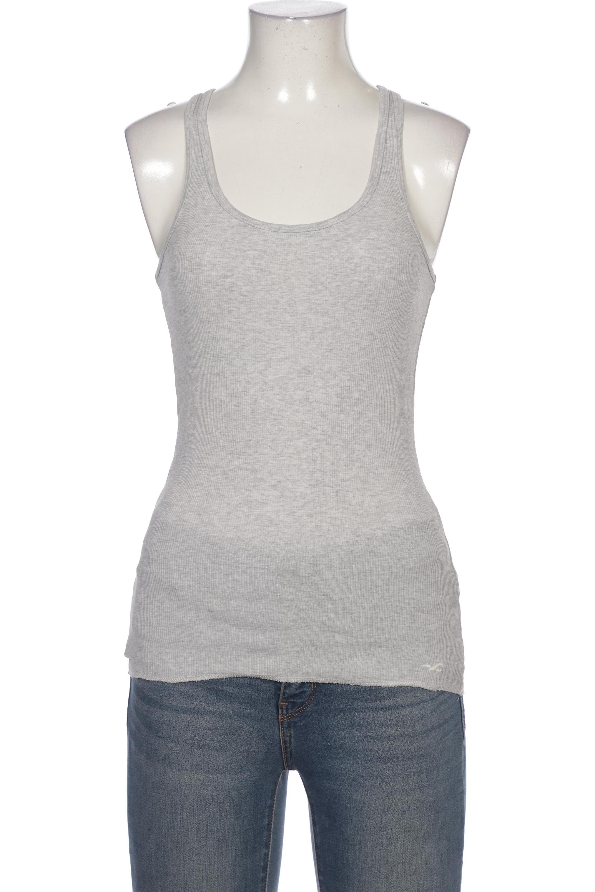 

Hollister Damen Top, grau, Gr. 36