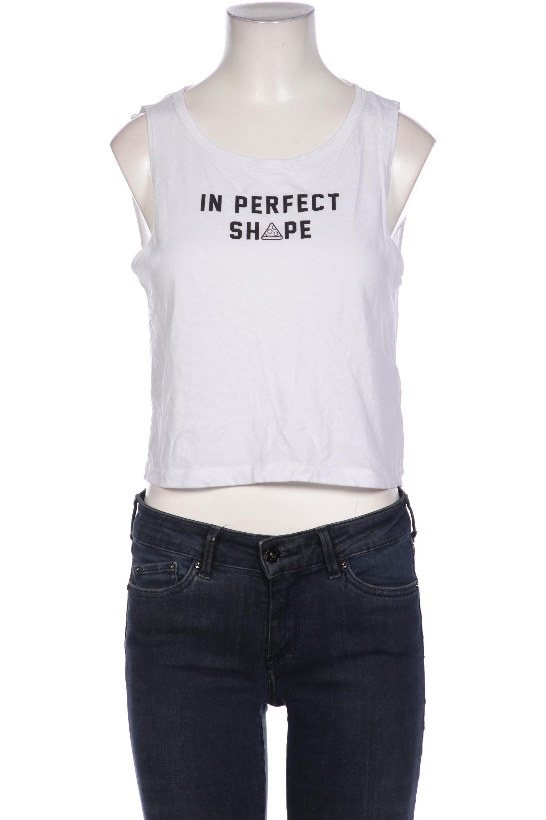 

Hollister Damen Top, weiß, Gr. 34