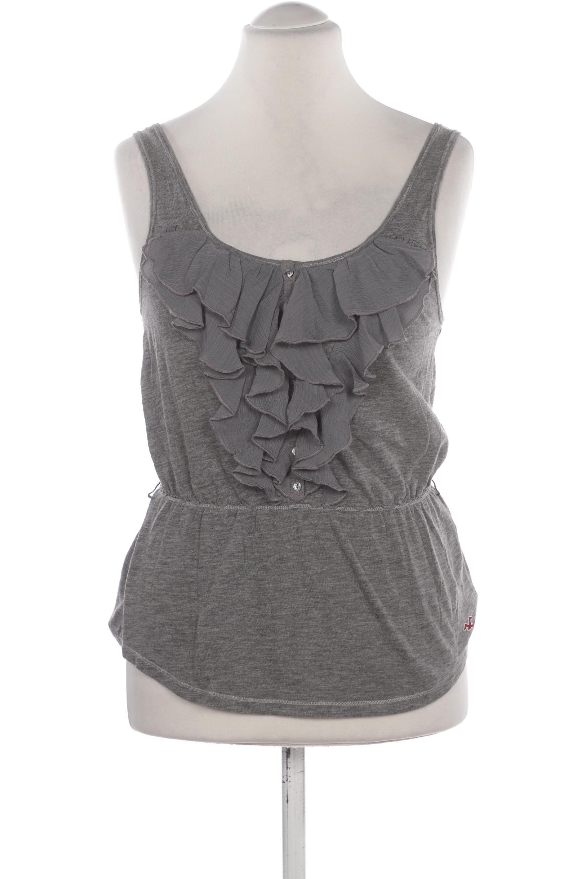 

Hollister Damen Top, grau, Gr. 42