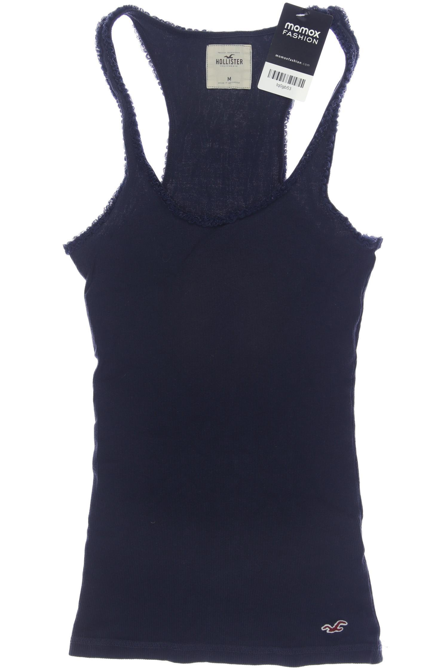 

Hollister Damen Top, marineblau, Gr. 38