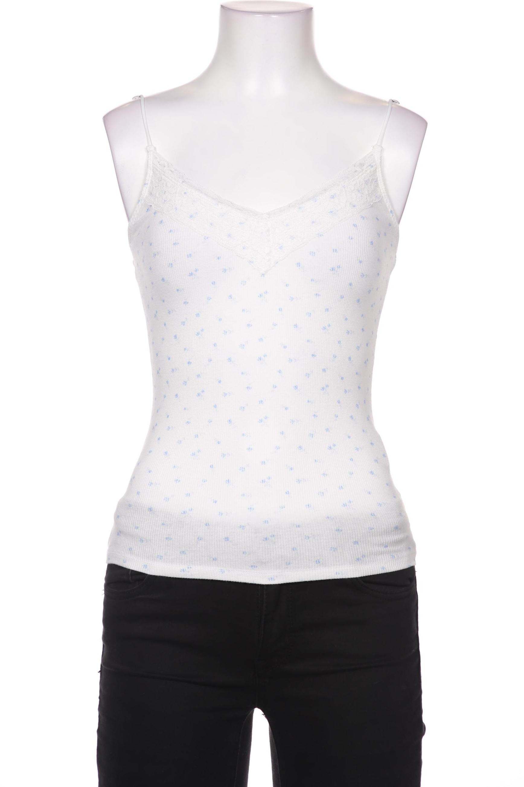 

Hollister Damen Top, weiß, Gr. 36