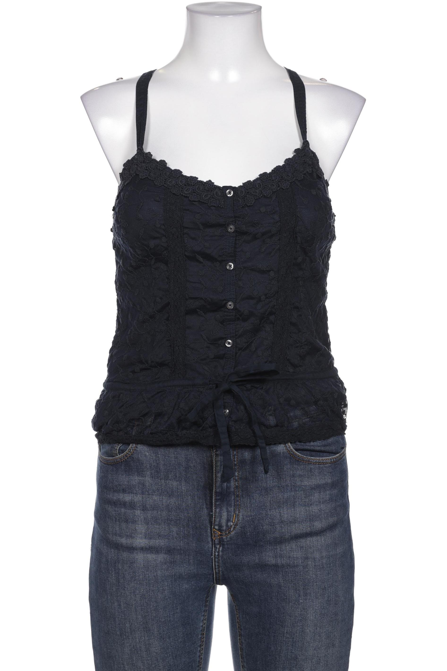 

Hollister Damen Top, marineblau, Gr. 36