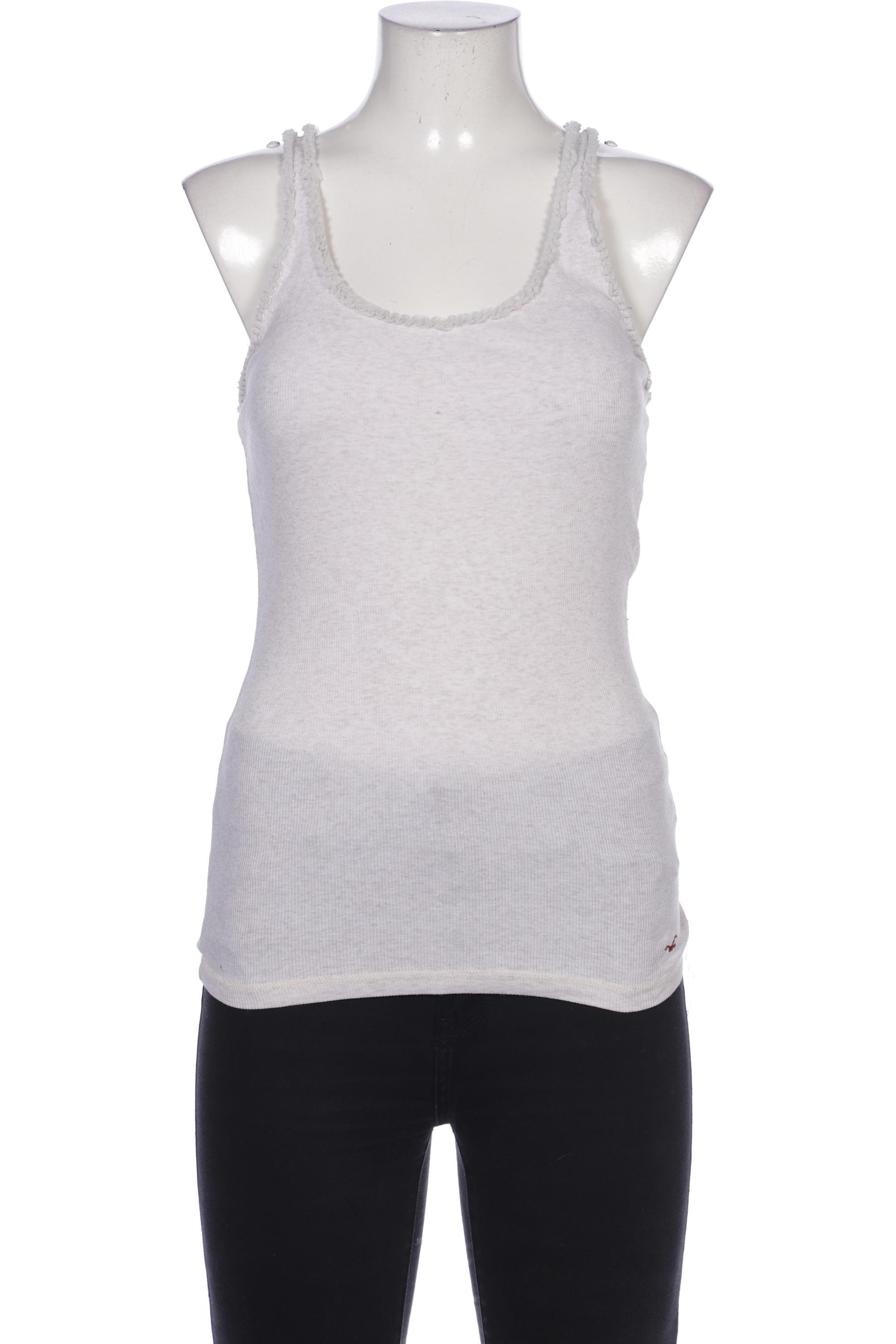

Hollister Damen Top, cremeweiß, Gr. 42