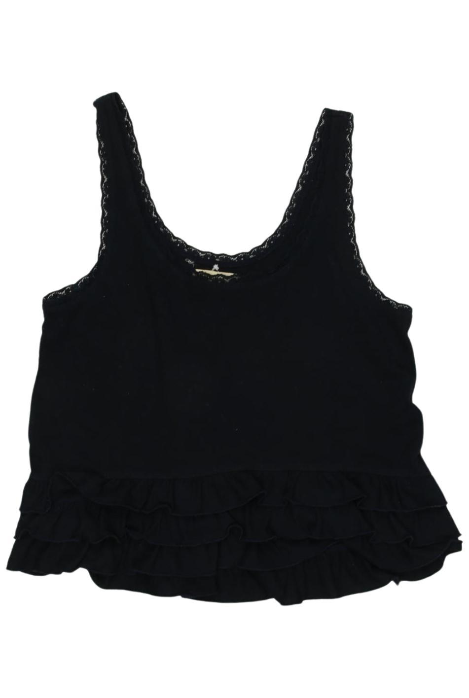 

Hollister Damen Top, marineblau, Gr. 34