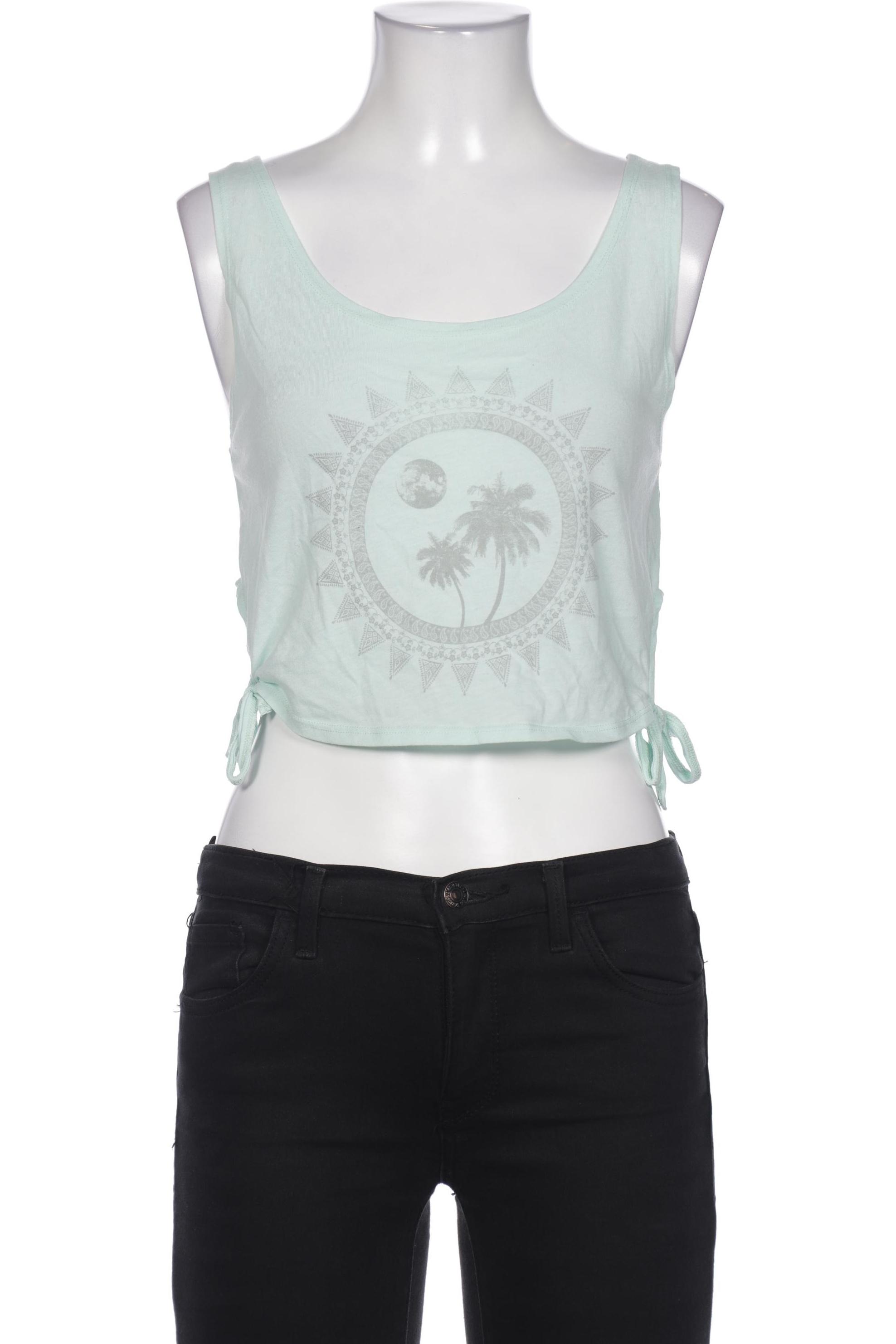 

Hollister Damen Top, türkis, Gr. 36